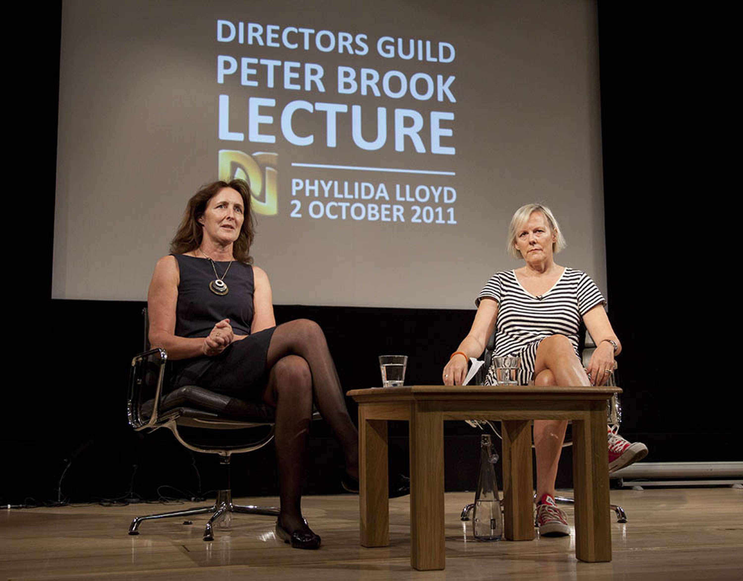Directors Guild Peter Brook Lecture 2011 with Phyllida Lloyd by Directors Guild Trust & Directors Guild of Great Britain