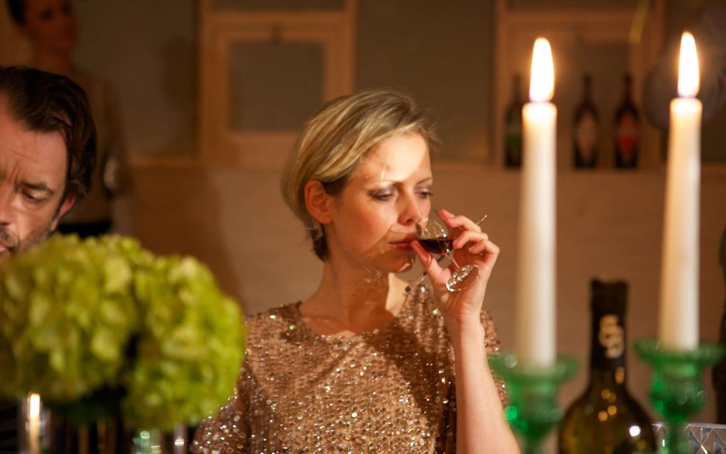 Upside Down Banquet by Bompas & Parr