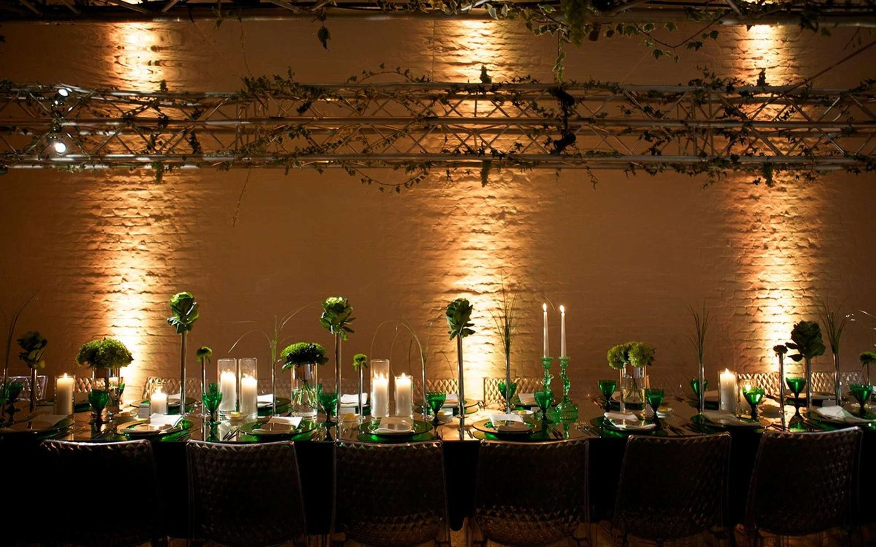 Upside Down Banquet by Bompas & Parr