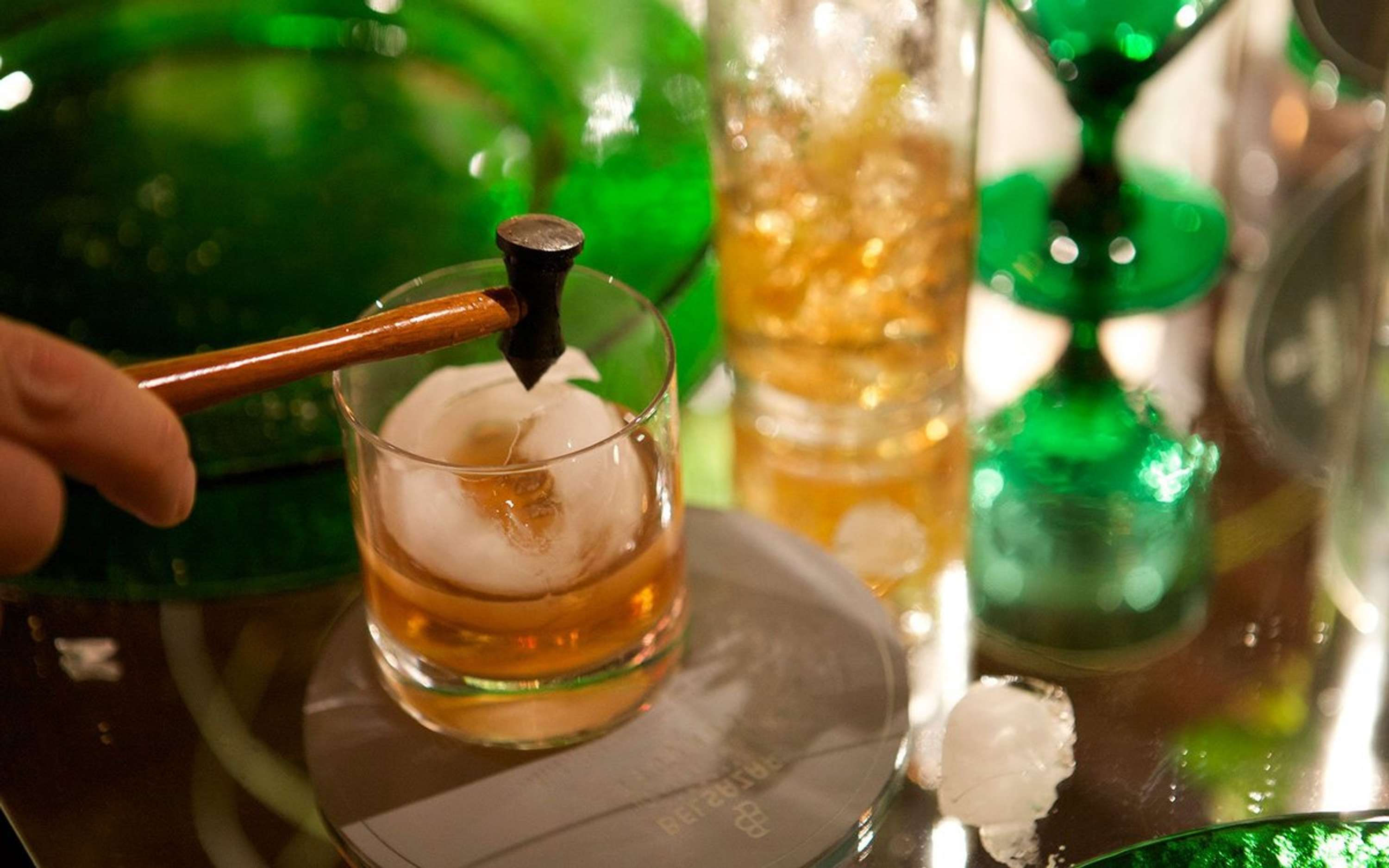 Upside Down Banquet by Bompas & Parr