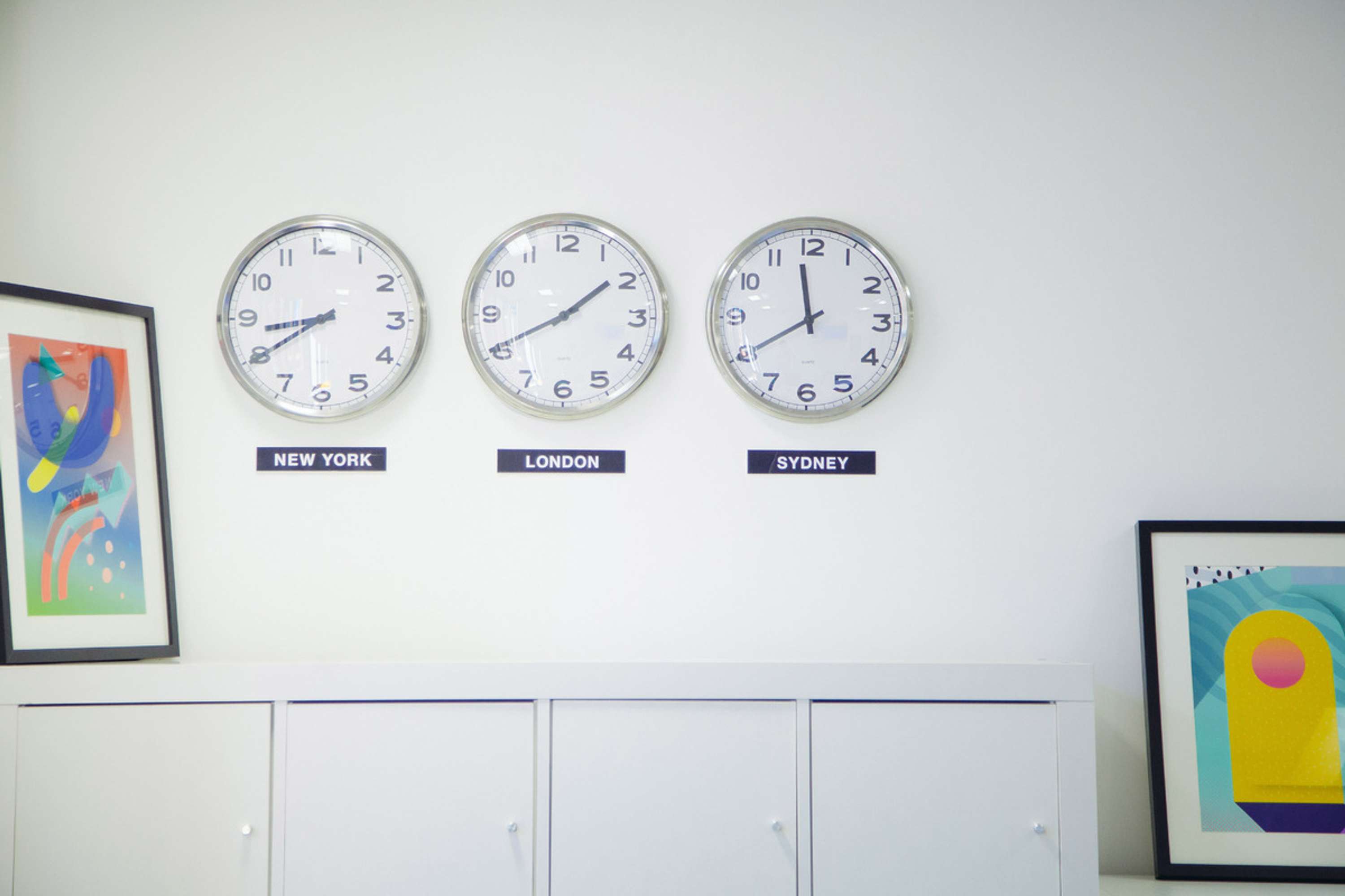 Classroom by Shillington
