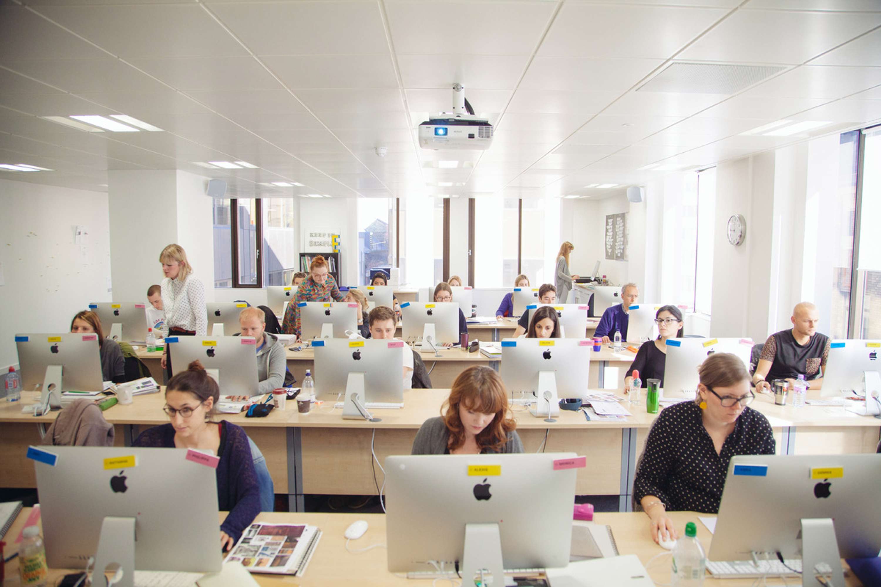 Classroom by Shillington