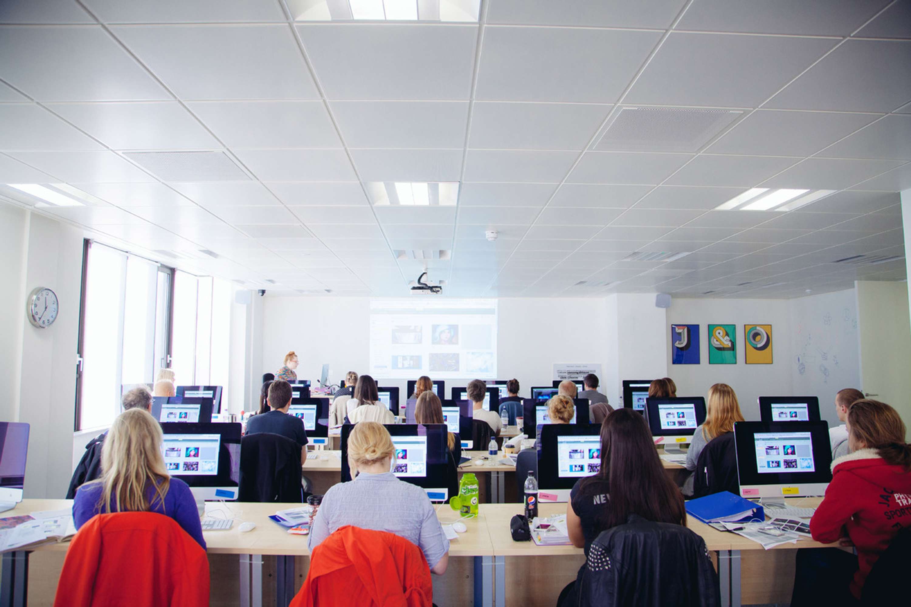 Classroom by Shillington
