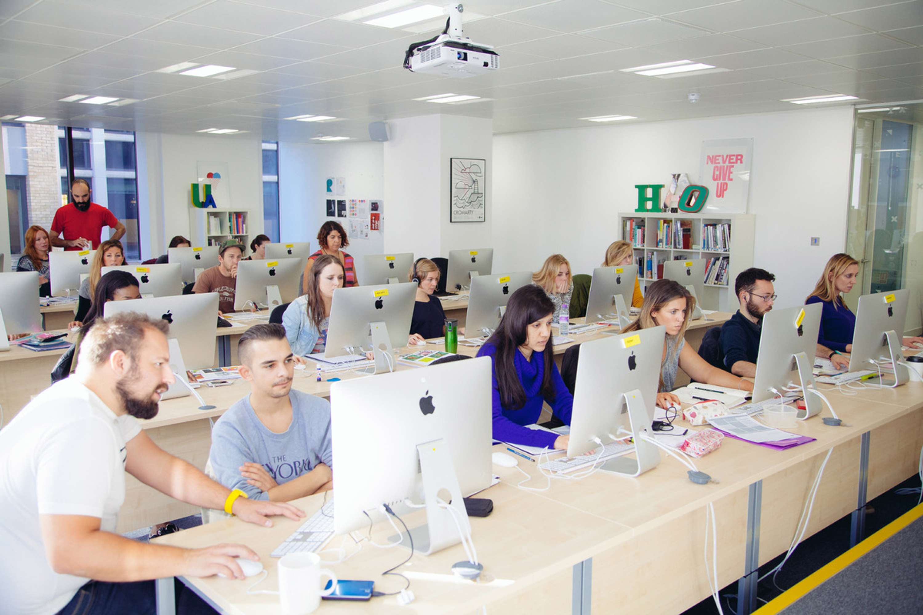 Classroom by Shillington