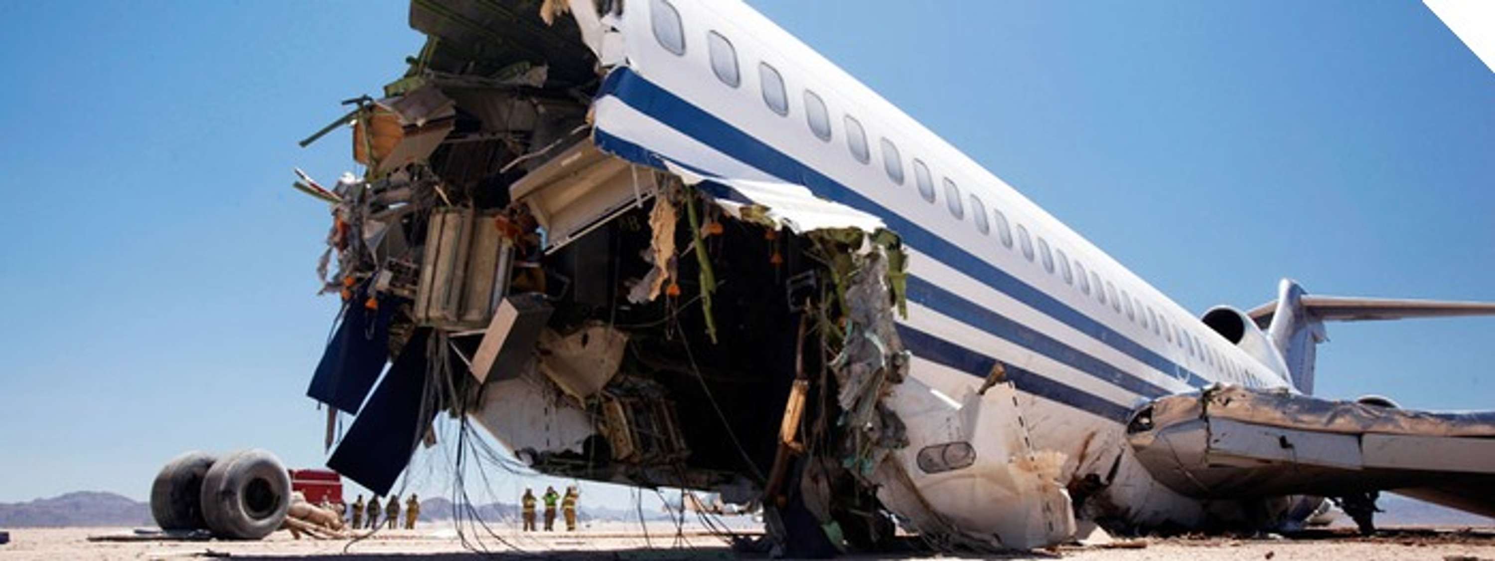 The Plane Crash by Dragonfly