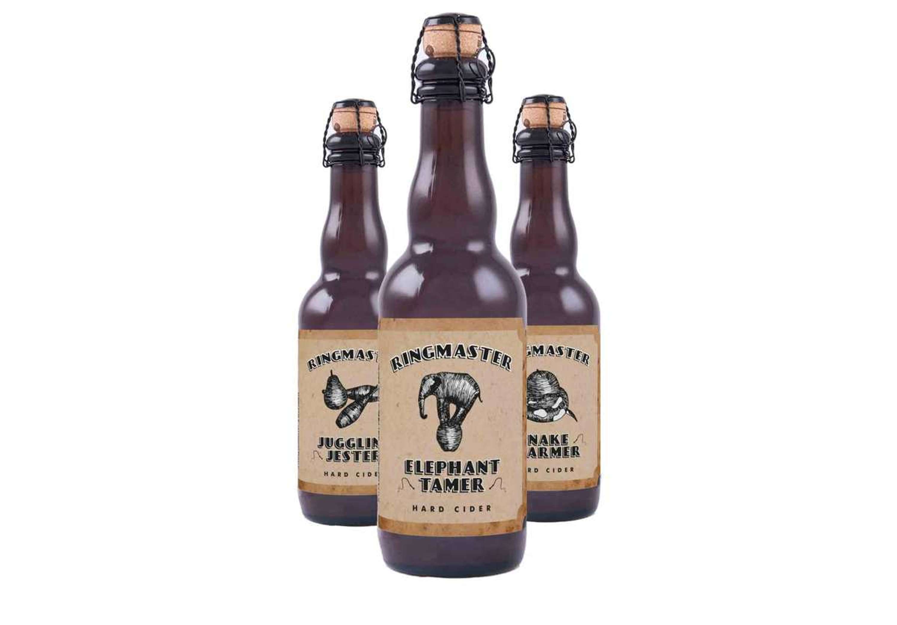 Ringmaster Cider by Tally Harry - Thomas