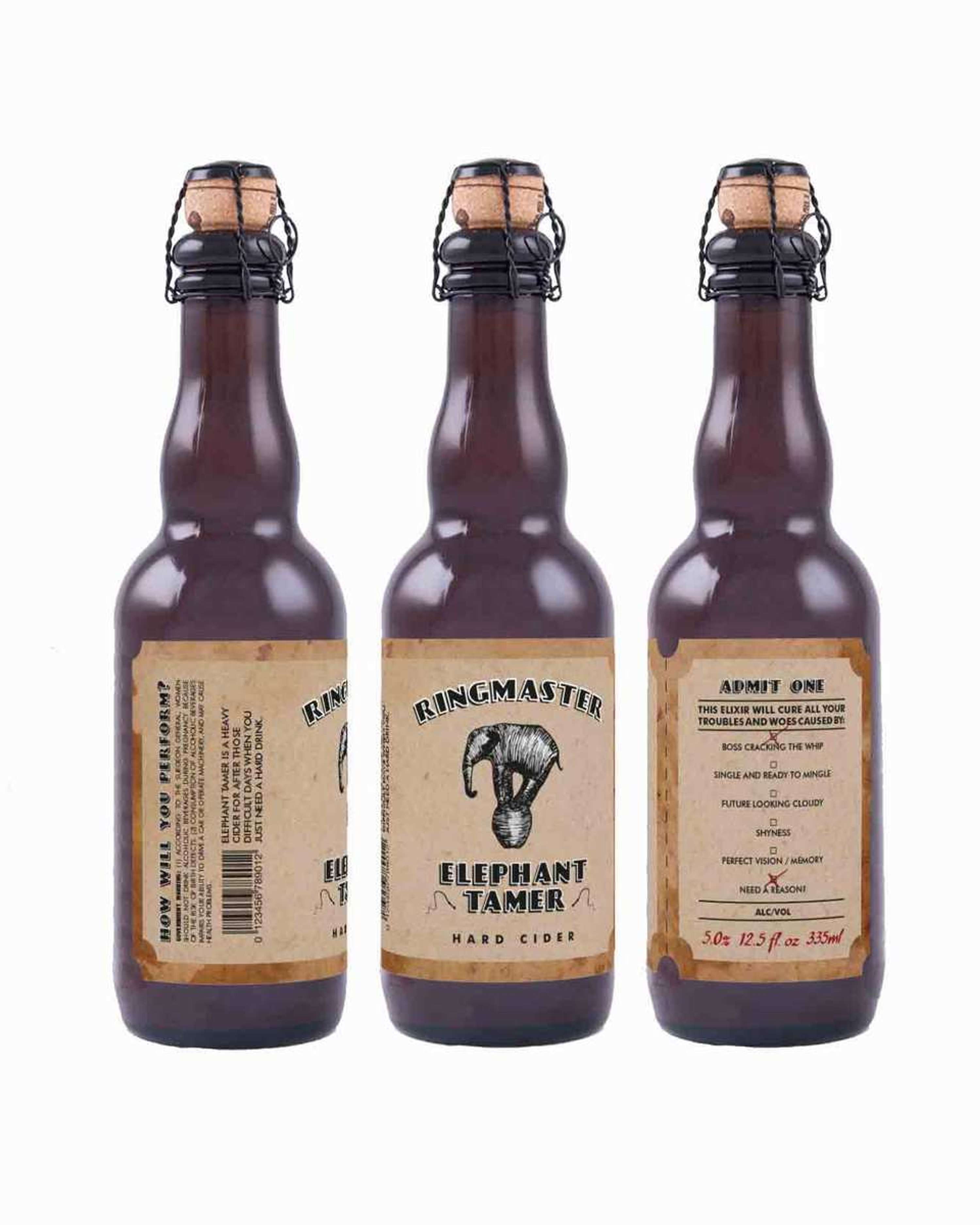 Ringmaster Cider by Tally Harry - Thomas
