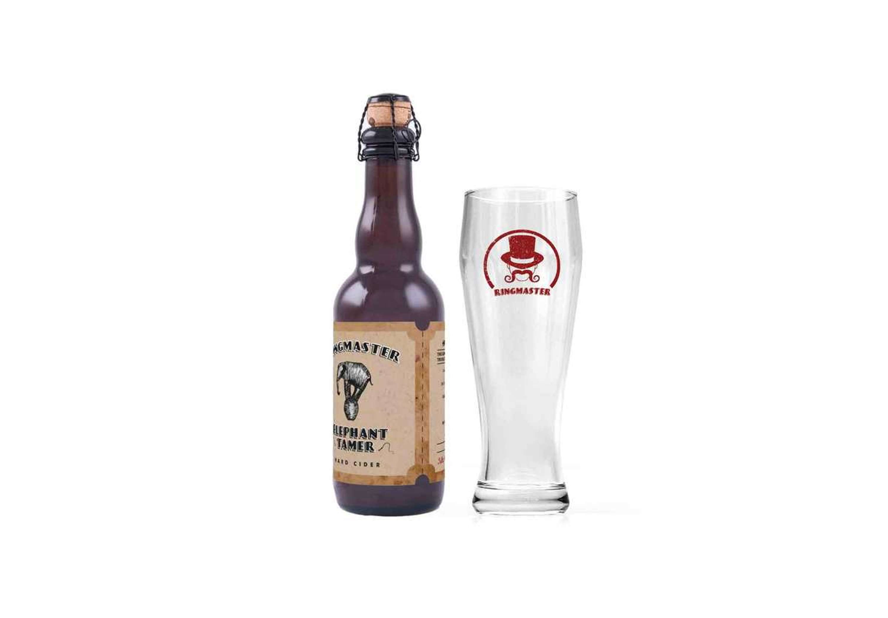 Ringmaster Cider by Tally Harry - Thomas