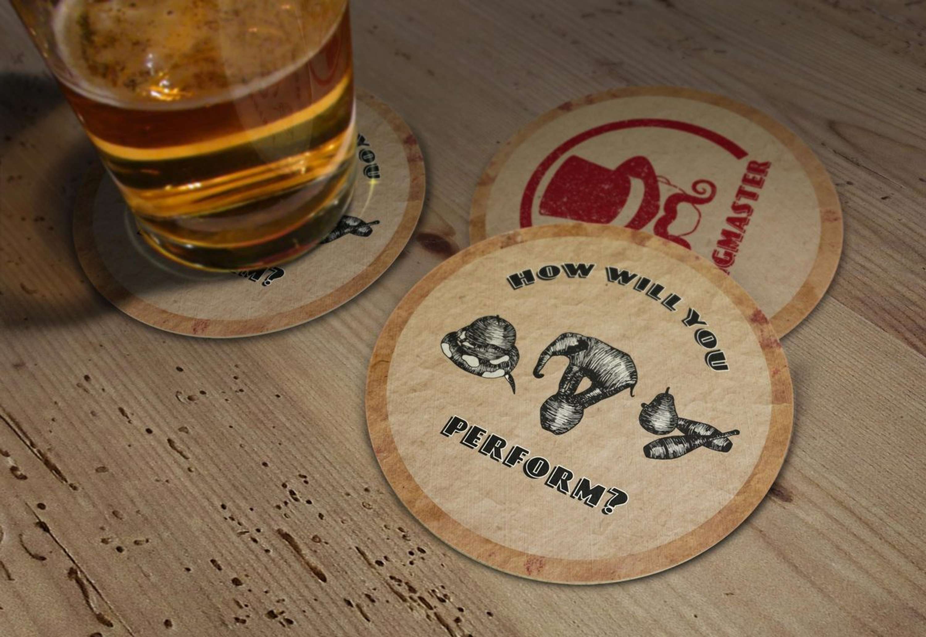 Ringmaster Cider by Tally Harry - Thomas