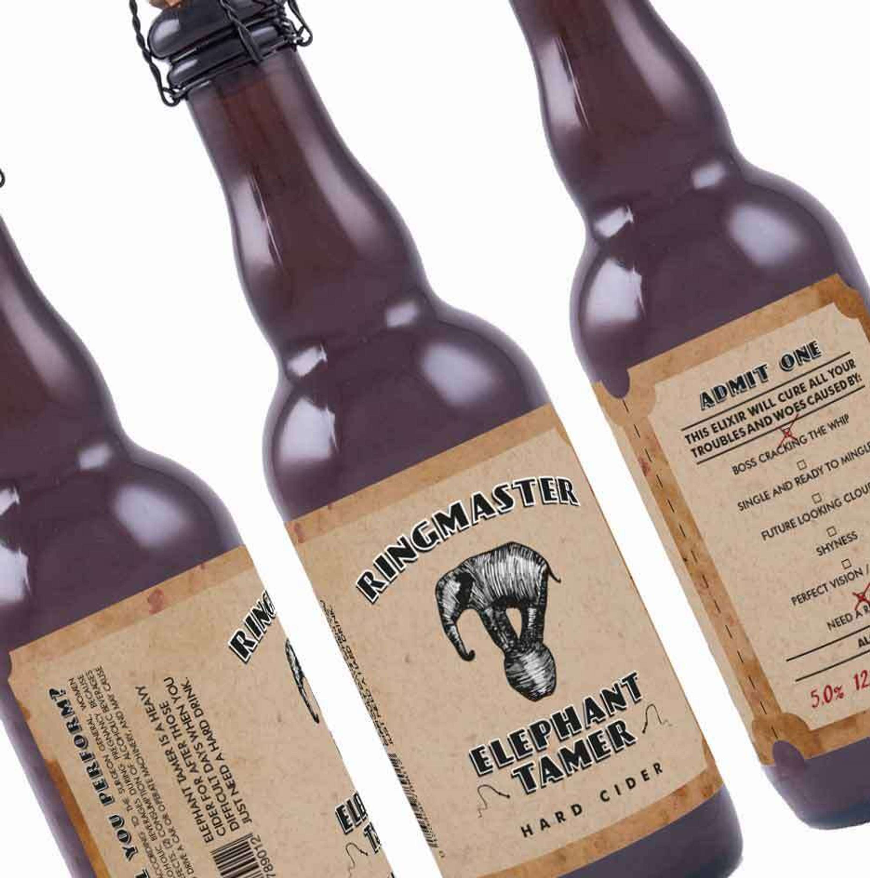 Ringmaster Cider by Tally Harry - Thomas