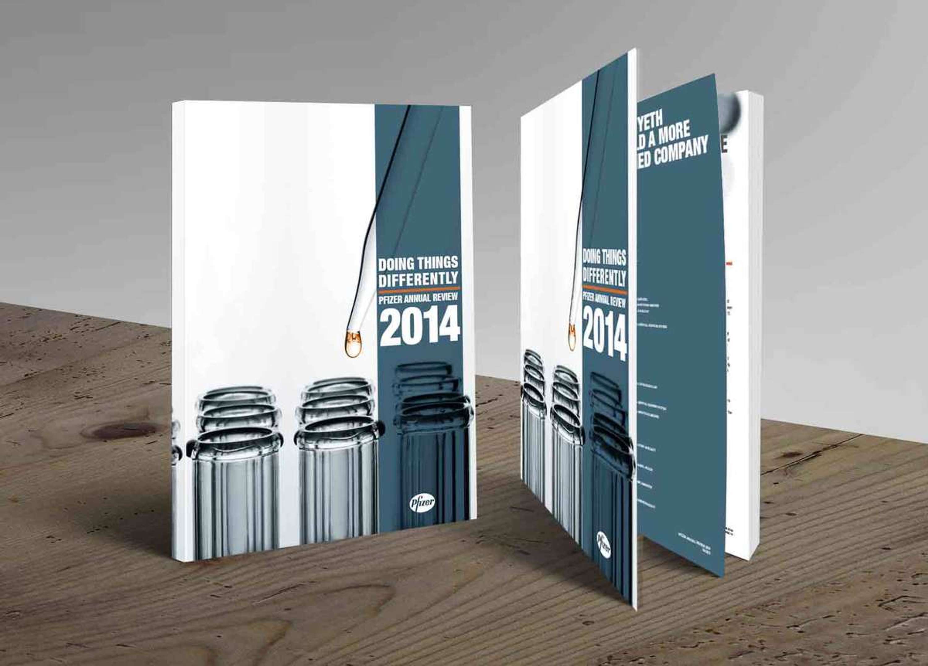 Pfizer Annual Report by Tally Harry - Thomas