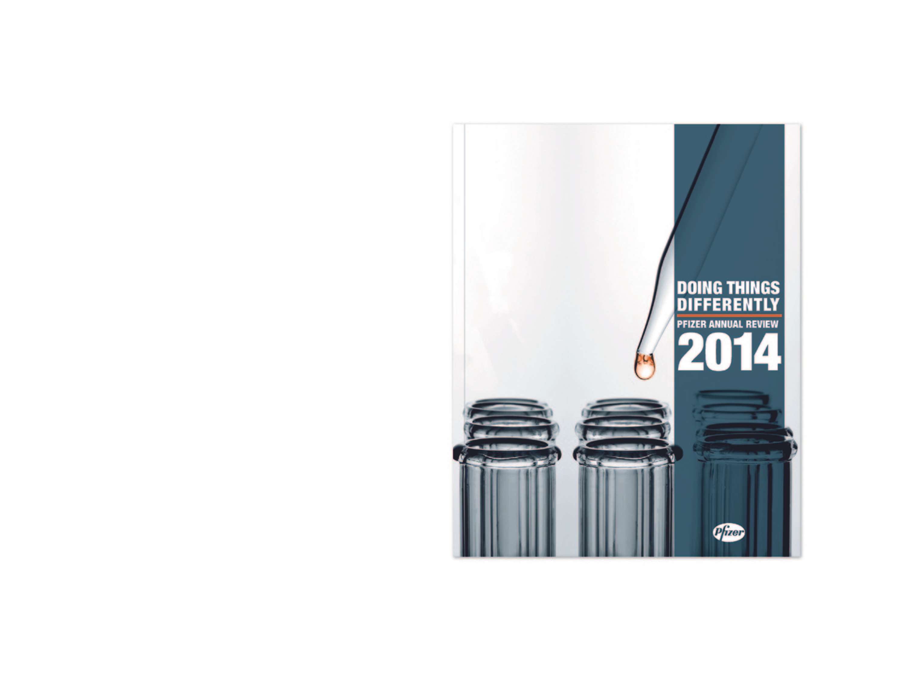Pfizer Annual Report by Tally Harry - Thomas