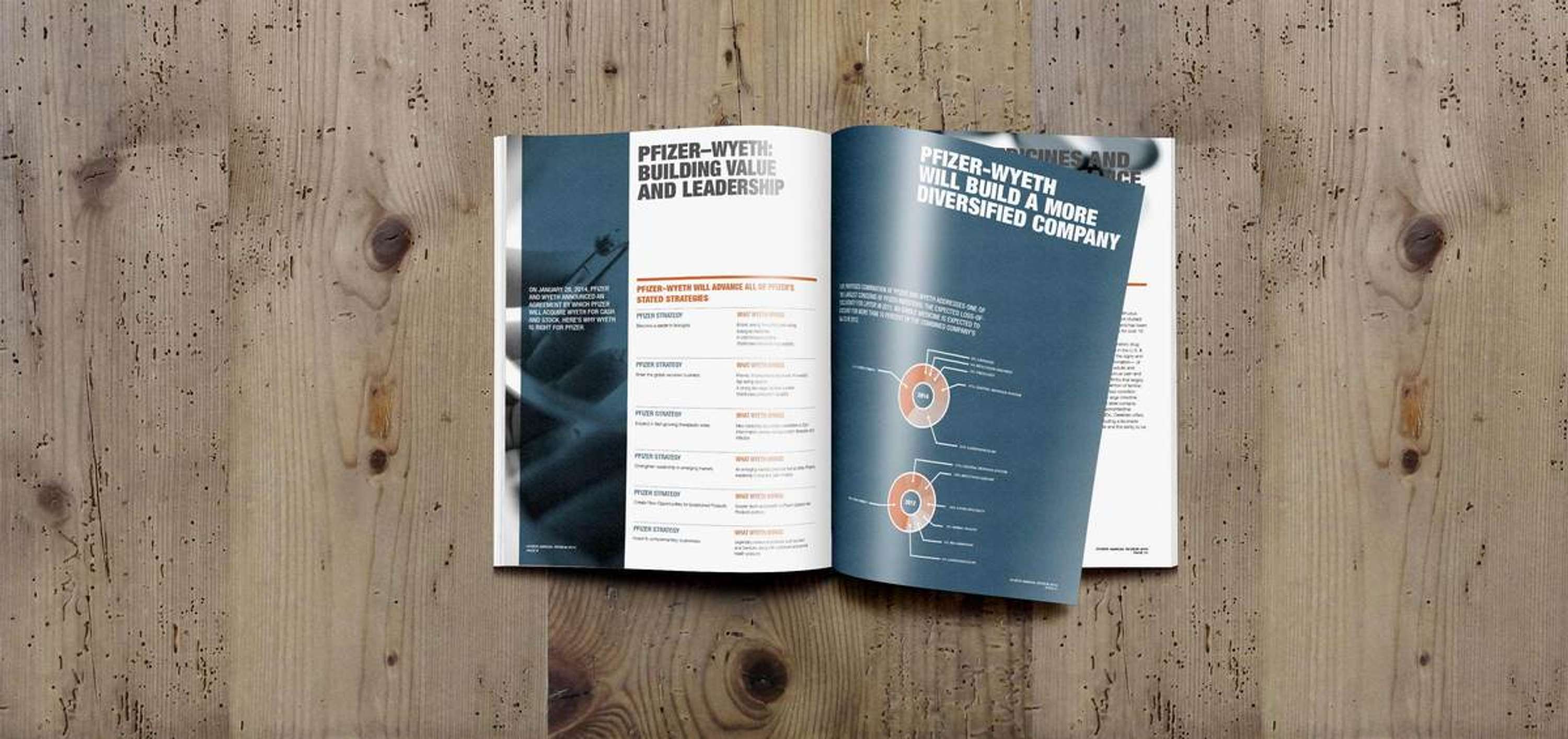 Pfizer Annual Report by Tally Harry - Thomas