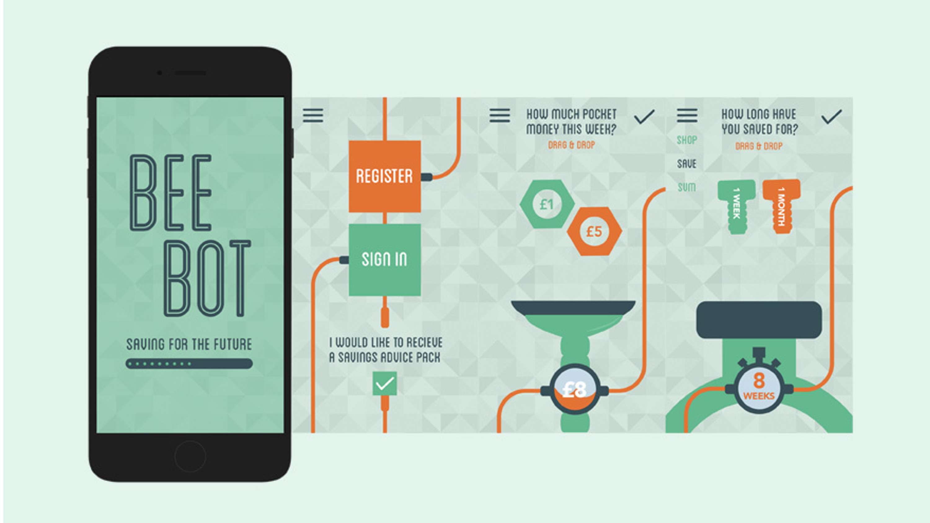 Student Work by Shillington