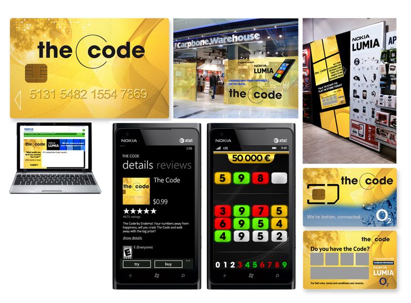 The Code - sponsorship proposal by Dave Turbitt