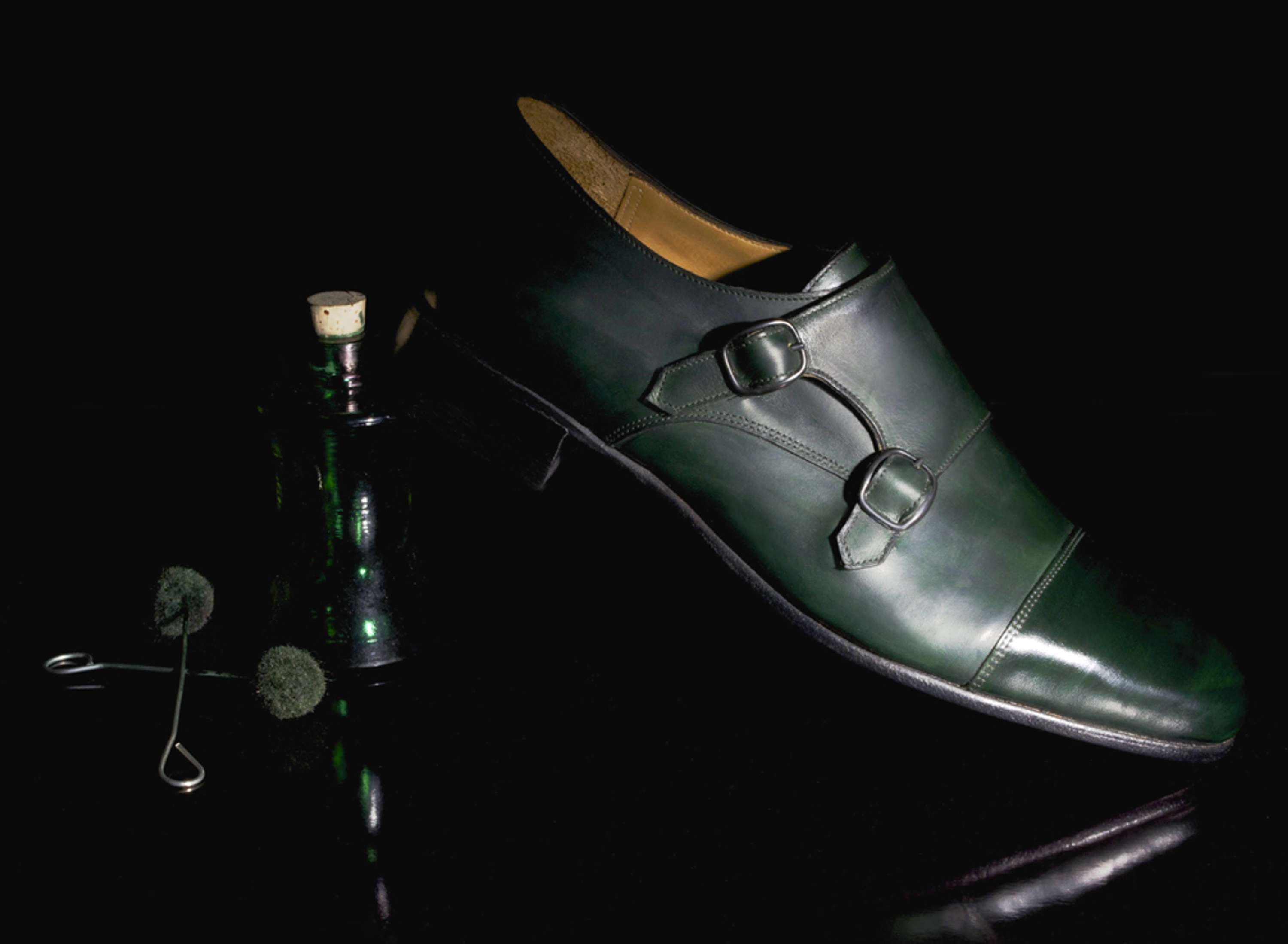Allan Baudoin Bootmaker by Céleste Dudan