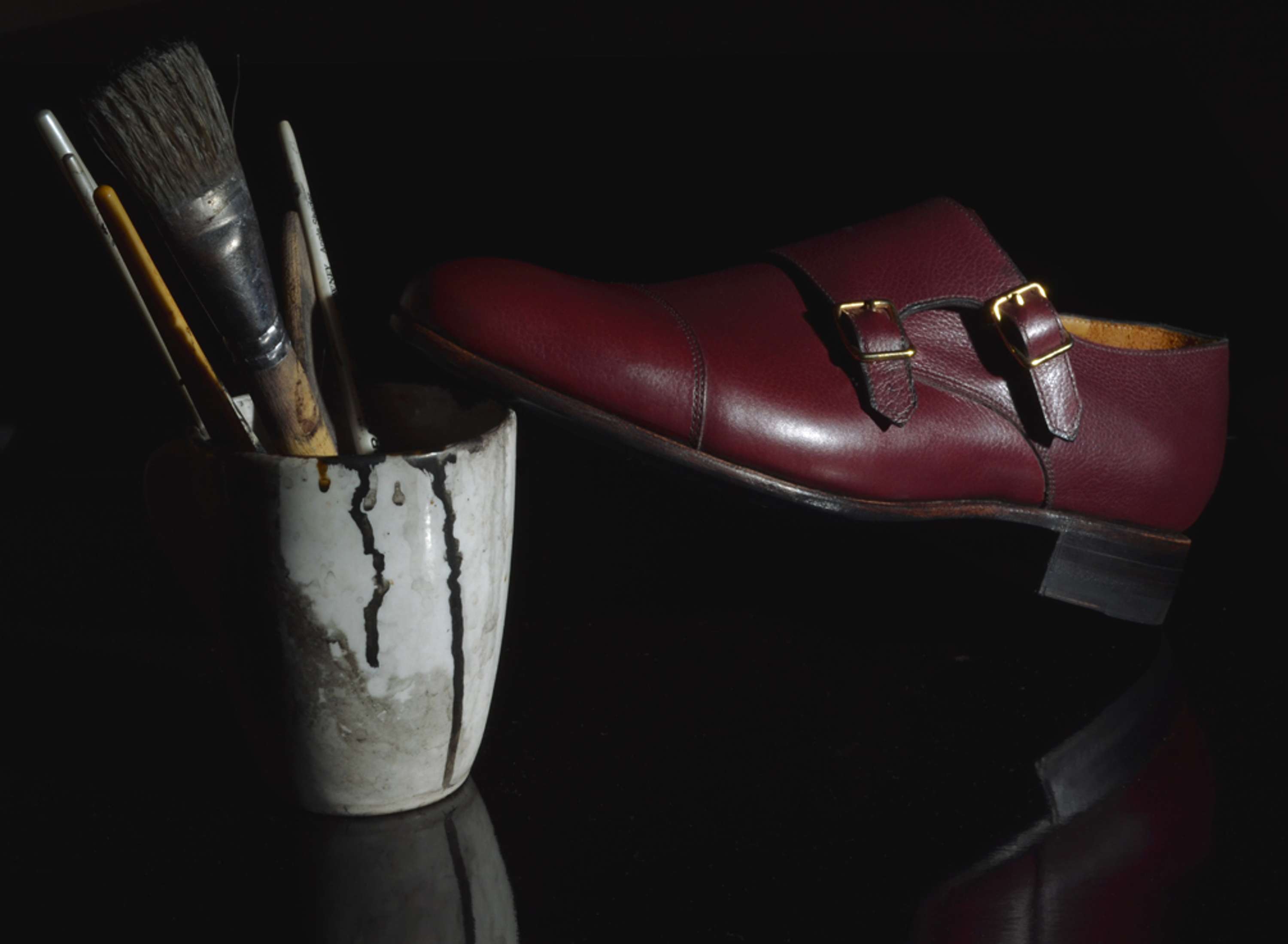 Allan Baudoin Bootmaker by Céleste Dudan