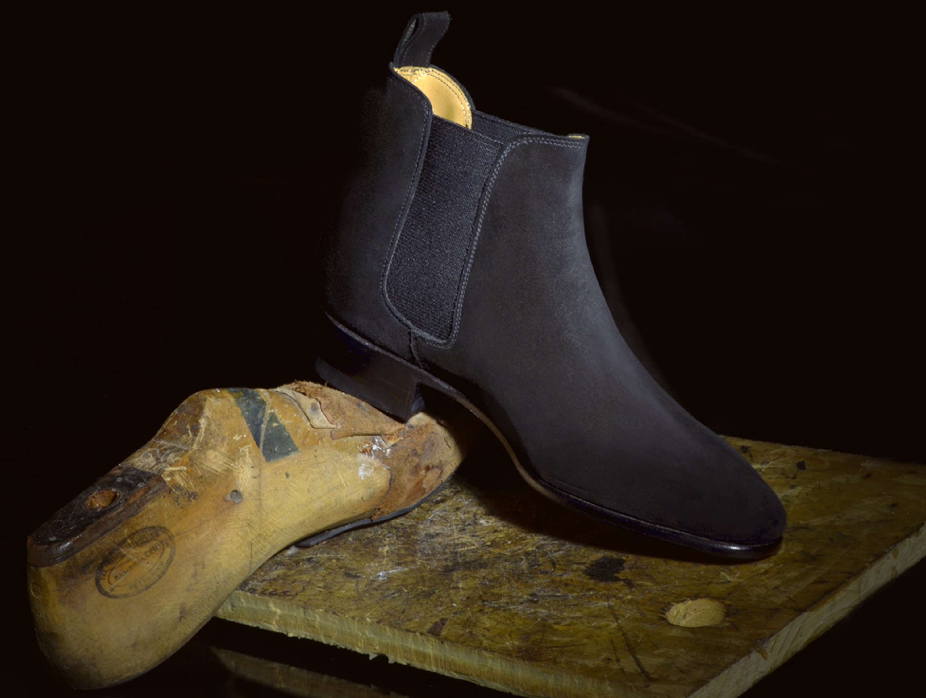 Allan Baudoin Bootmaker by Céleste Dudan