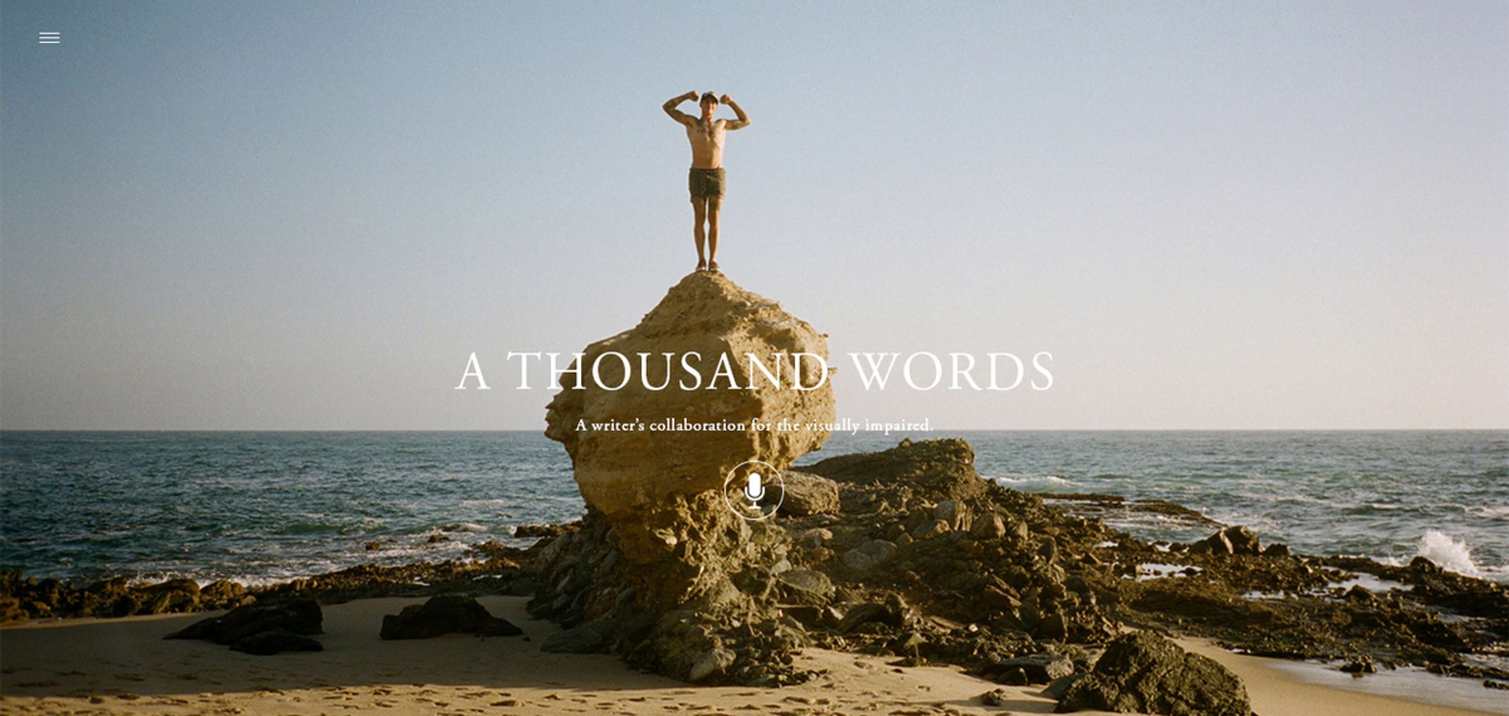 A Thousand Words by Alberto Serna