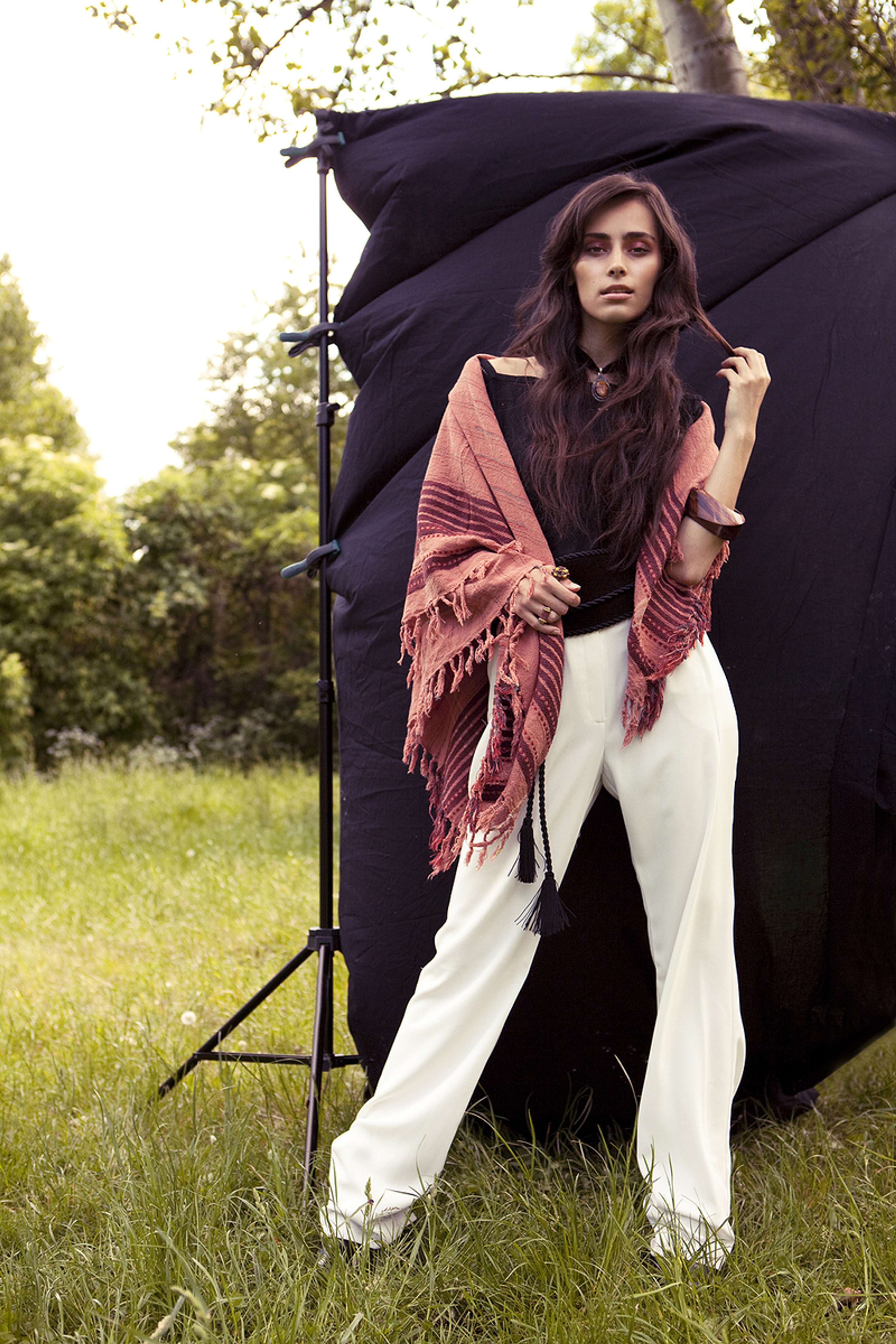 Fashion Editorial by Stefanie Dorfer
