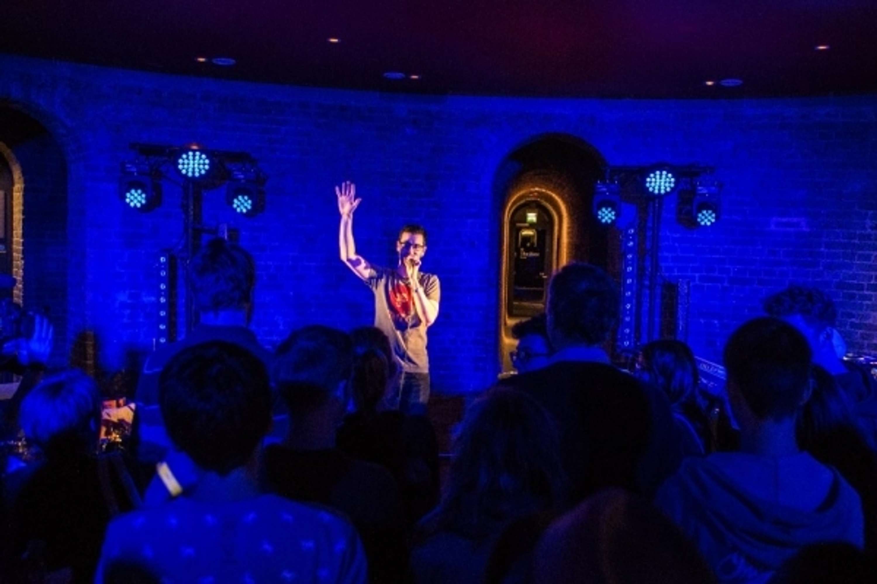 INTERVIEW: SHLOMO ON THE ART OF BEATBOXING by Roundhouse