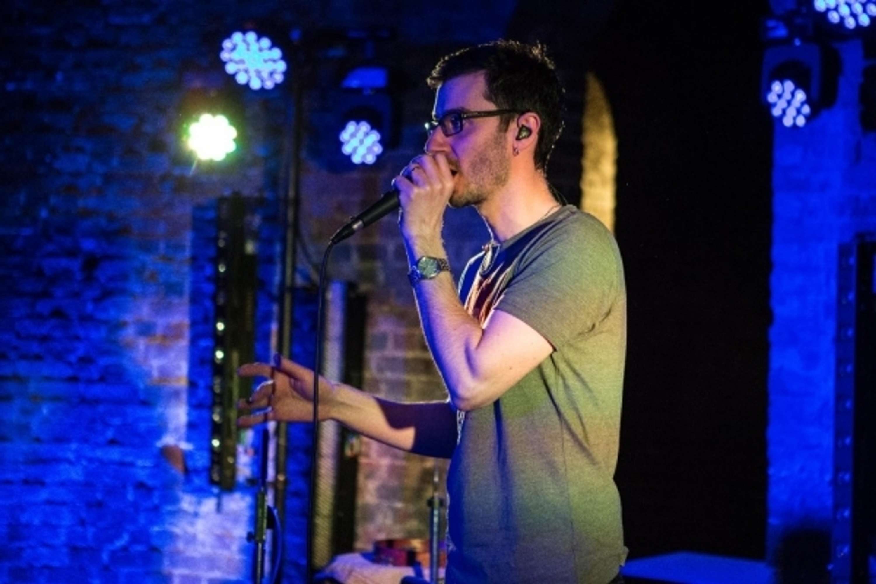 INTERVIEW: SHLOMO ON THE ART OF BEATBOXING by Roundhouse