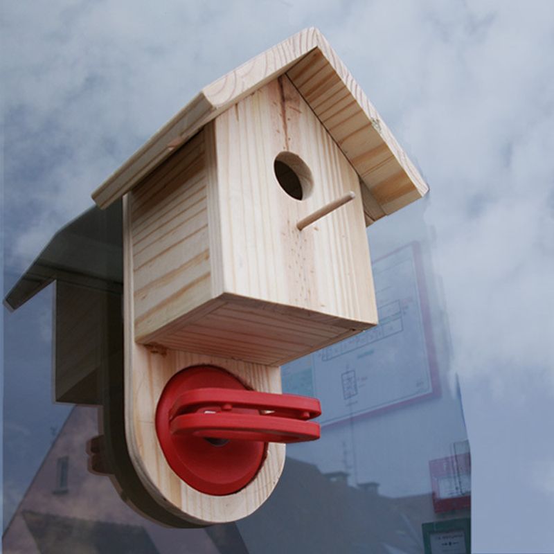 New York Bird House by Julie Arrive