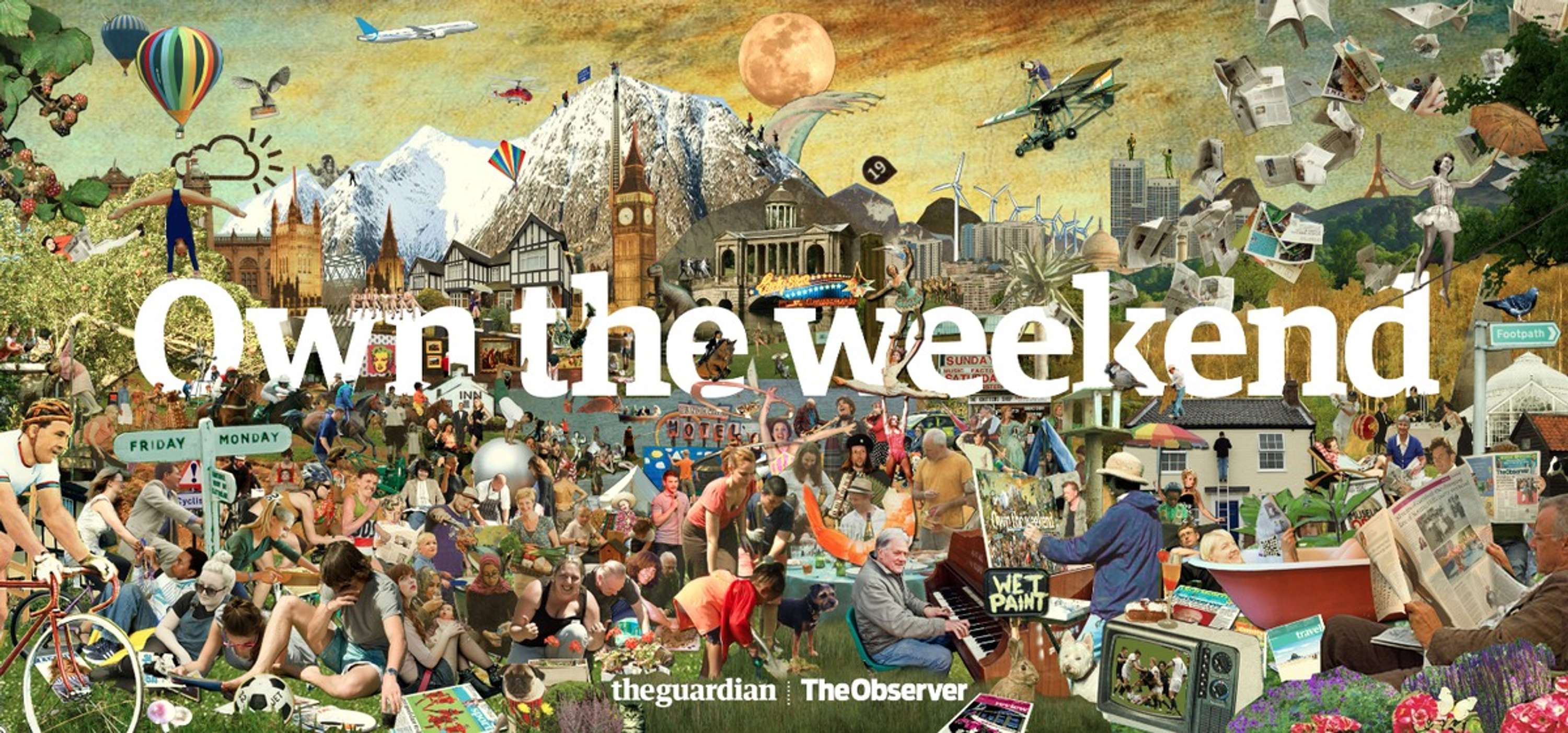 Guardian - Own The Weekend by Bartle Bogle Hegarty