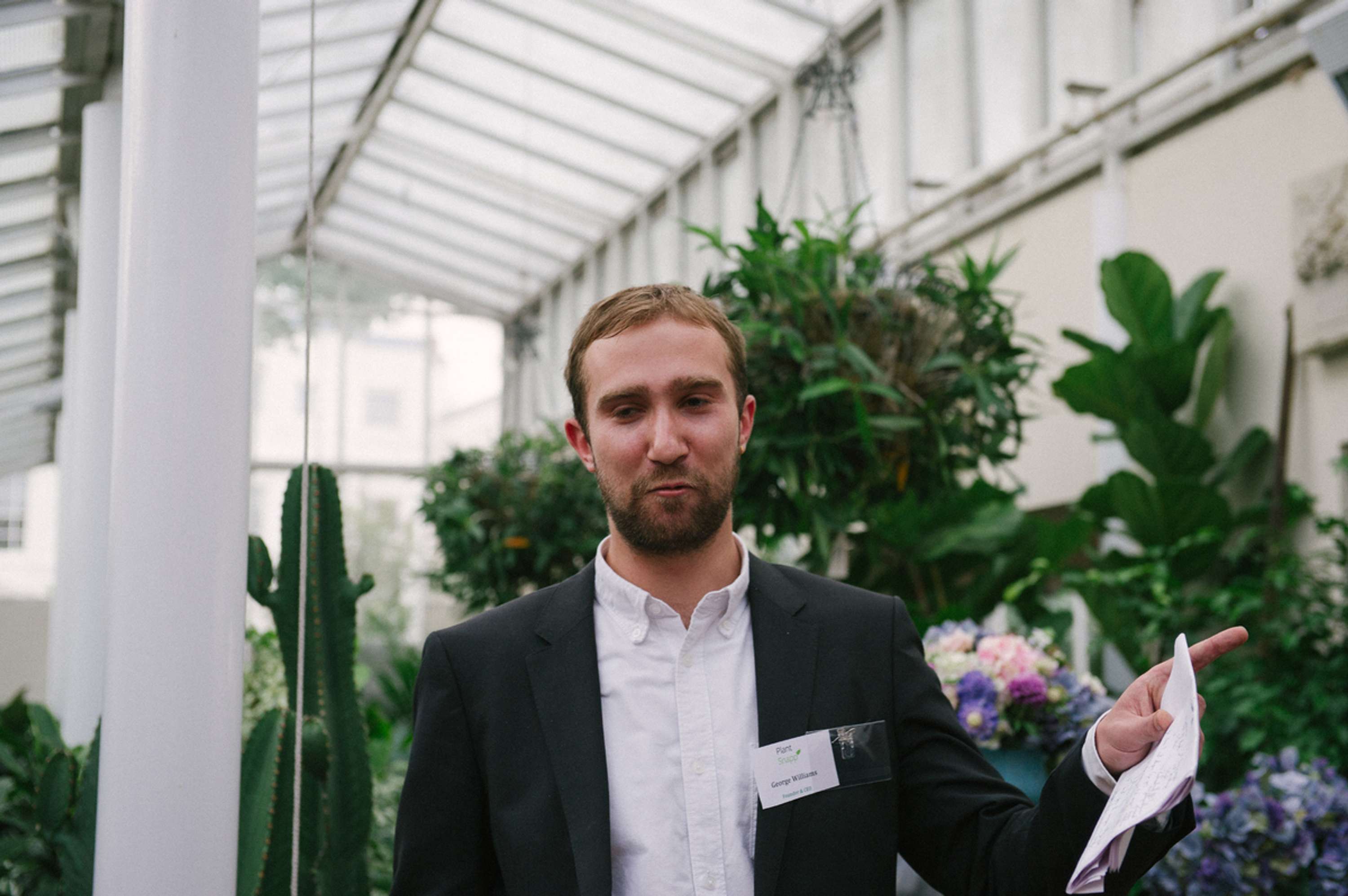 Plantsnapp App Launch by Jack Henshall