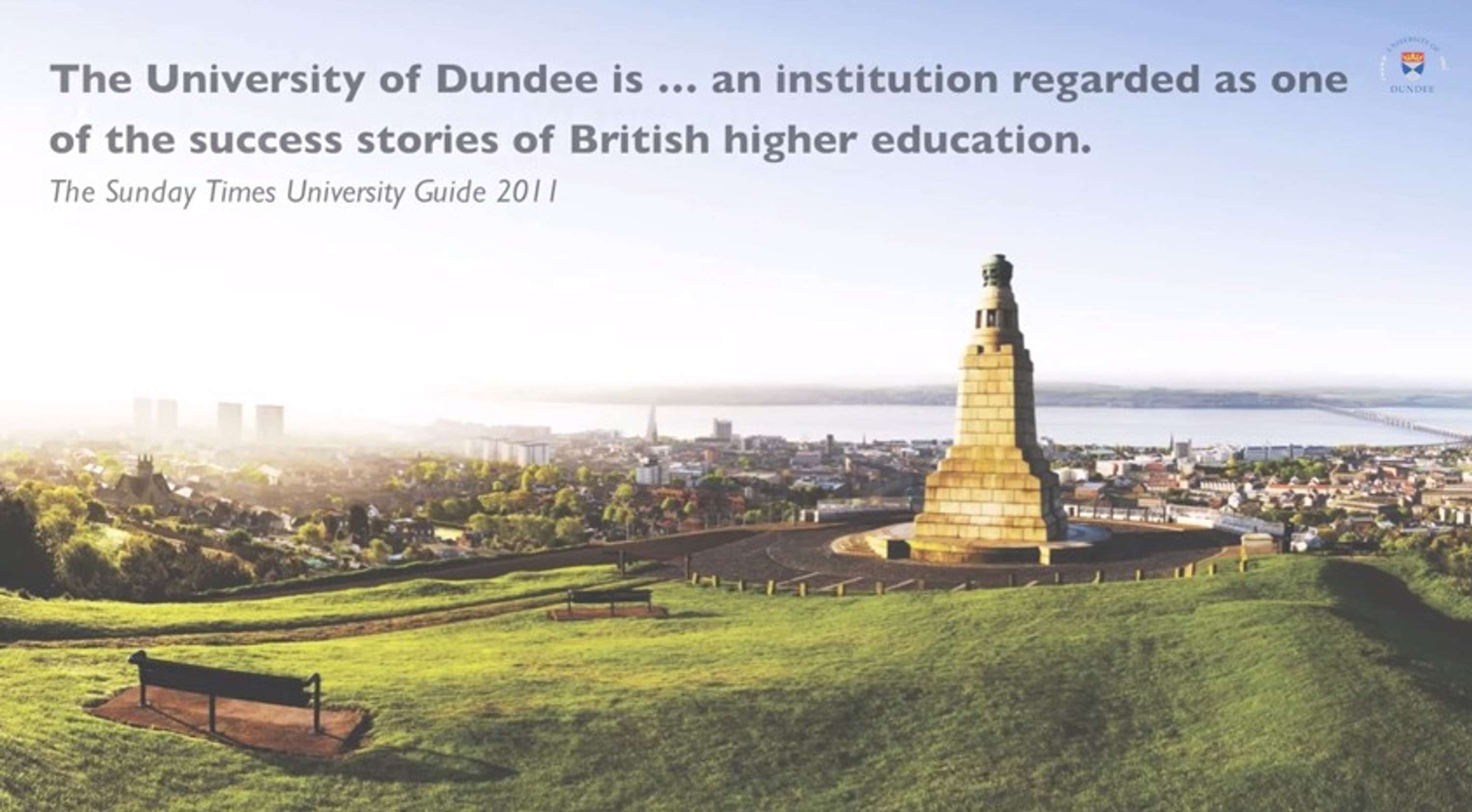 Life on campus University of Dundee timelapse by University of Dundee