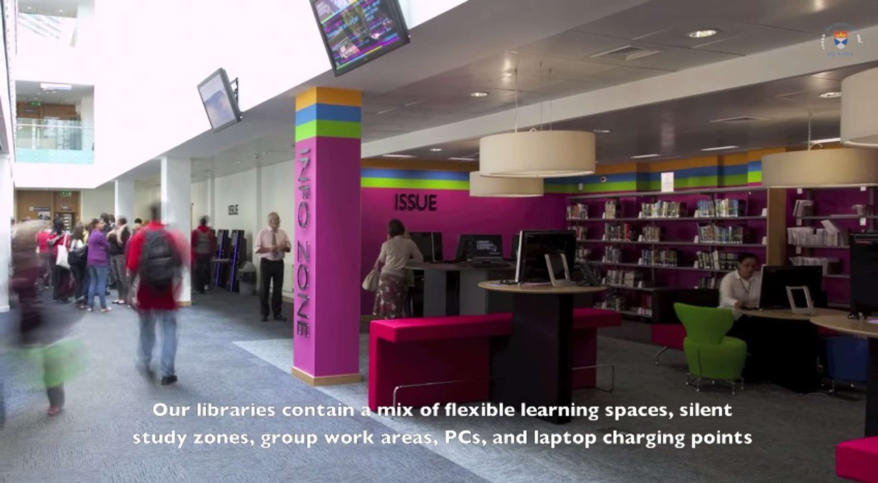 Life on campus University of Dundee timelapse by University of Dundee