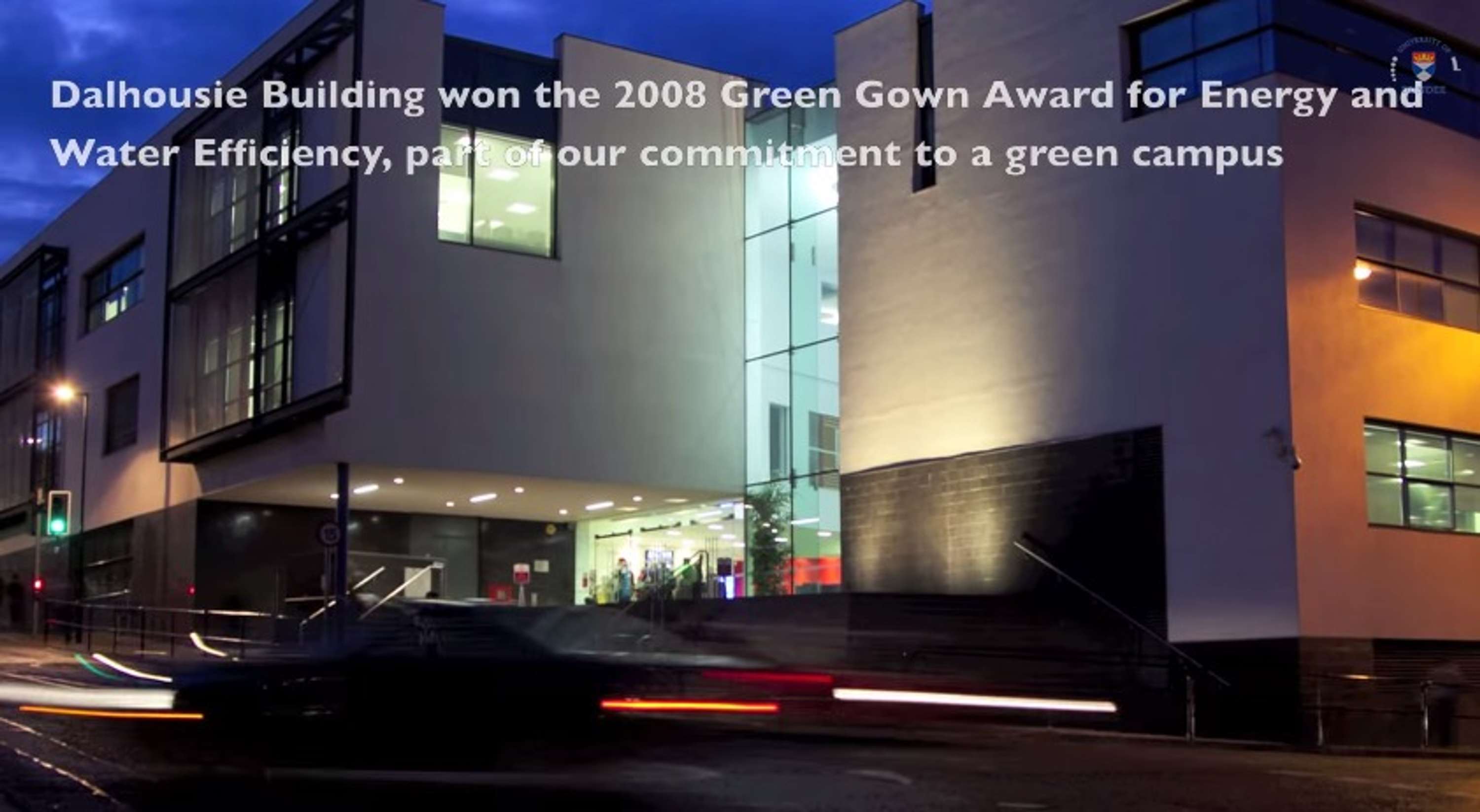 Life on campus University of Dundee timelapse by University of Dundee