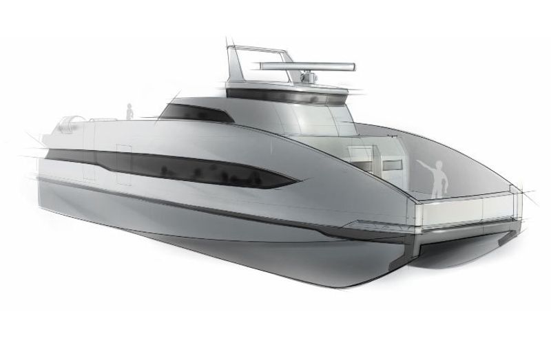 Brødrene- AA Carbon fiber vessels by Hareide Design