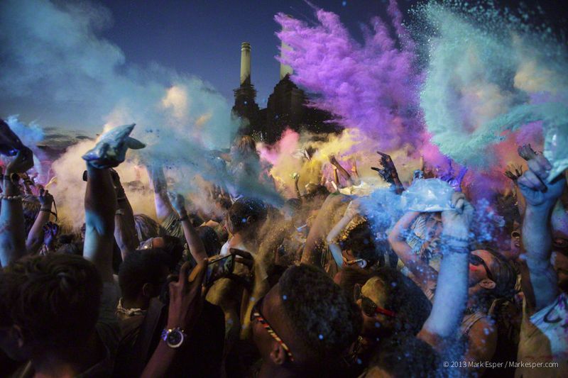 Festival of Colours by Mark Esper