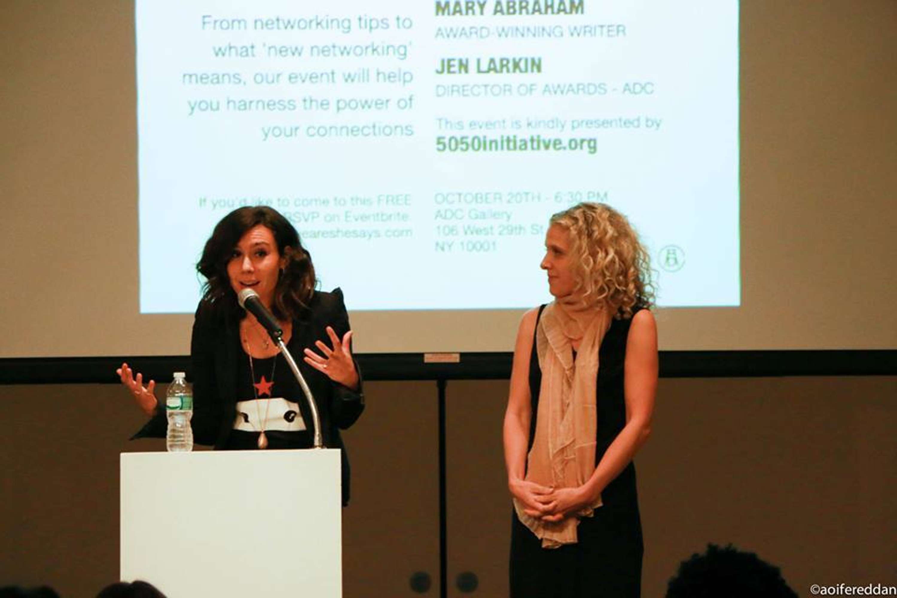 SheSays NY Oct 2014 event - Make Your Network Work, Part 3 by She Says