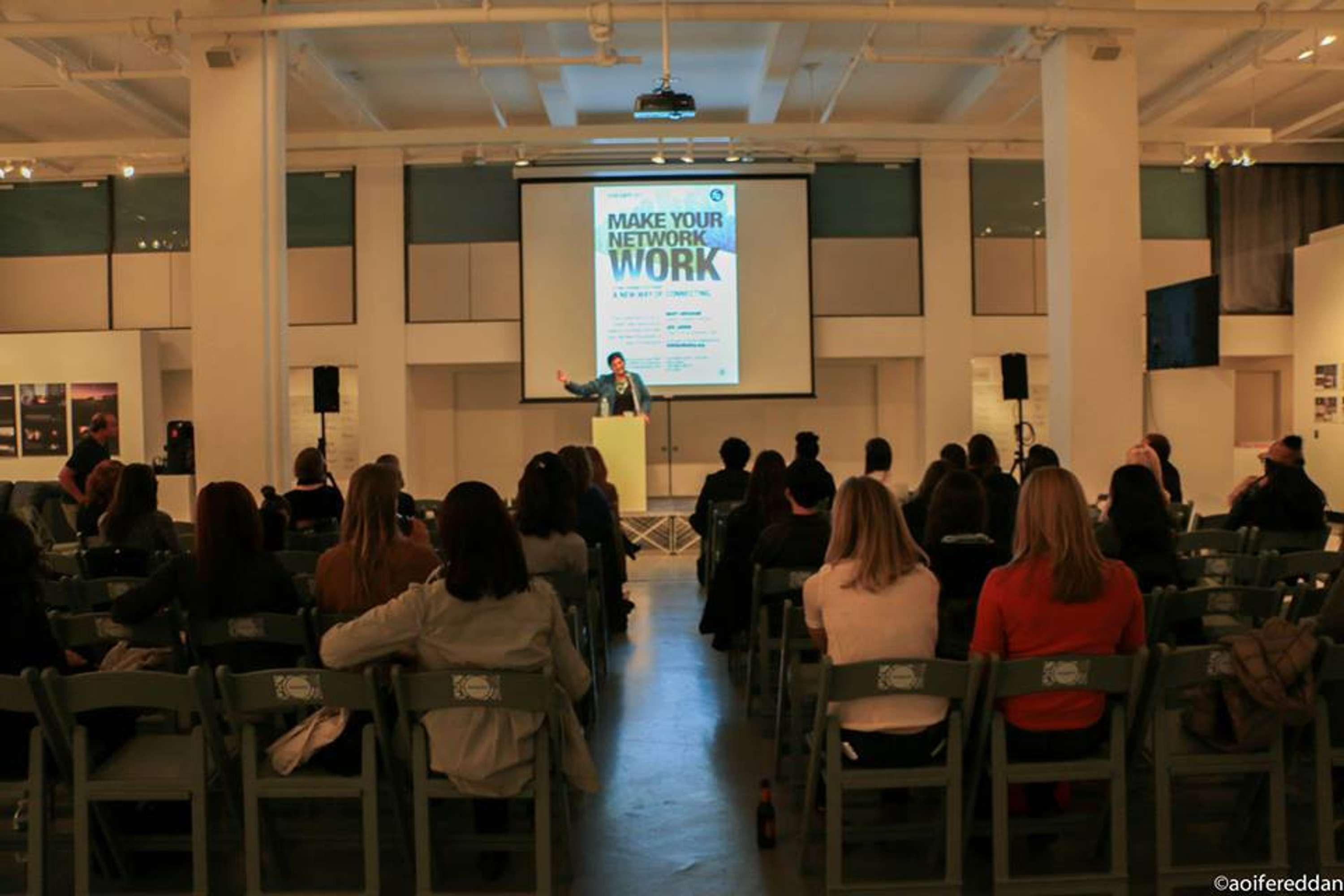 SheSays NY Oct 2014 event - Make Your Network Work, Part 3 by She Says