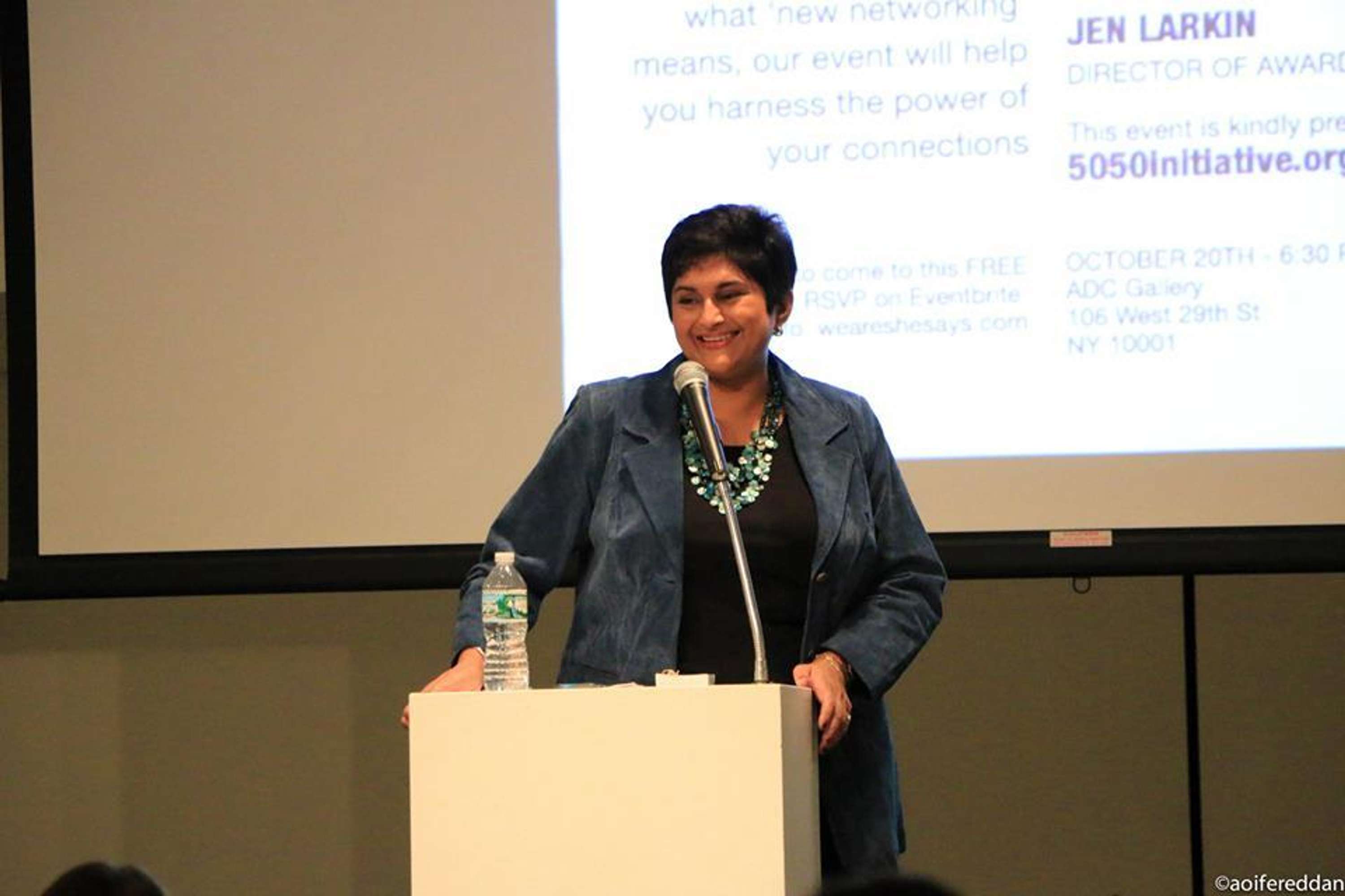 SheSays NY Oct 2014 event - Make Your Network Work, Part 3 by She Says