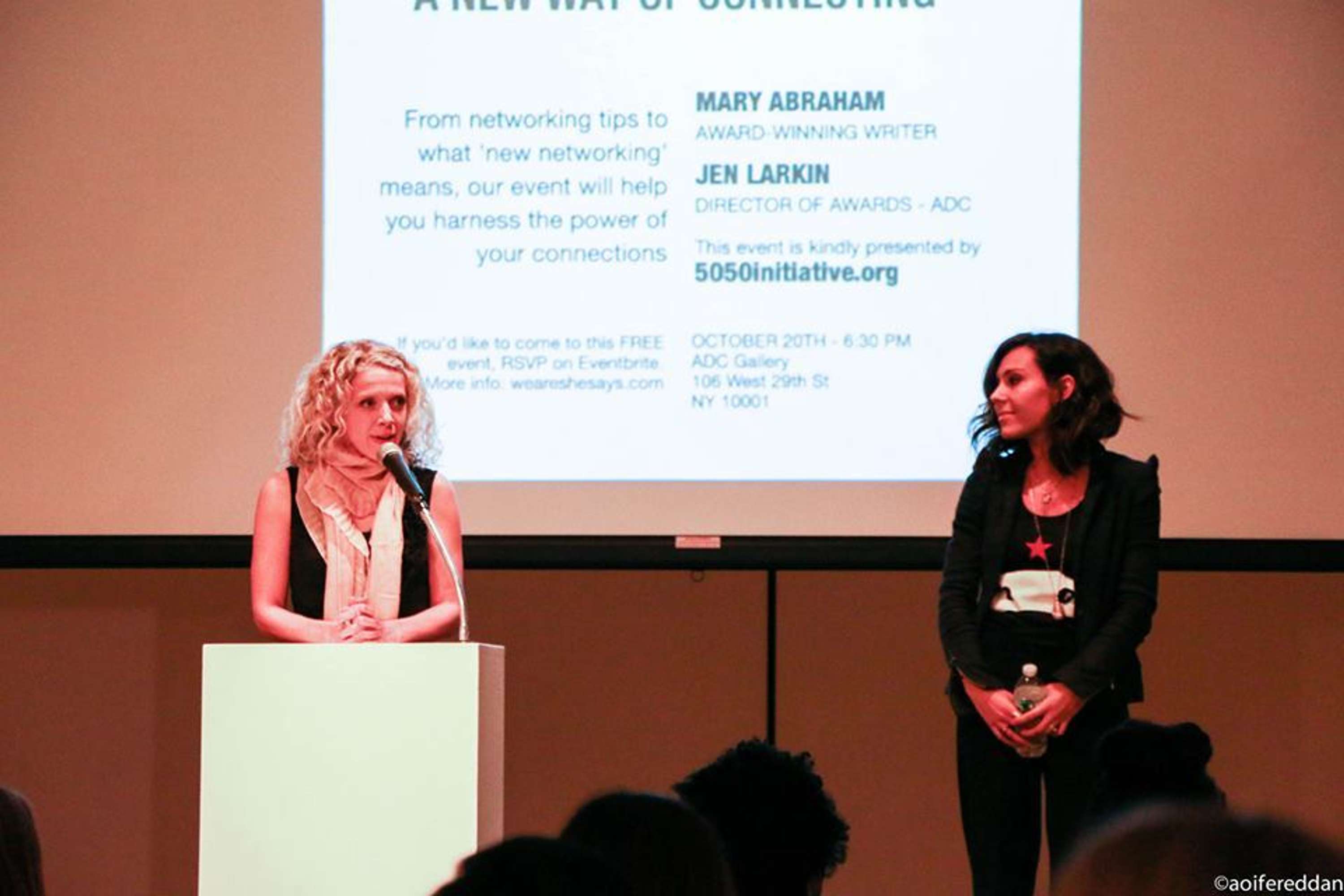 SheSays NY Oct 2014 event - Make Your Network Work, Part 3 by She Says