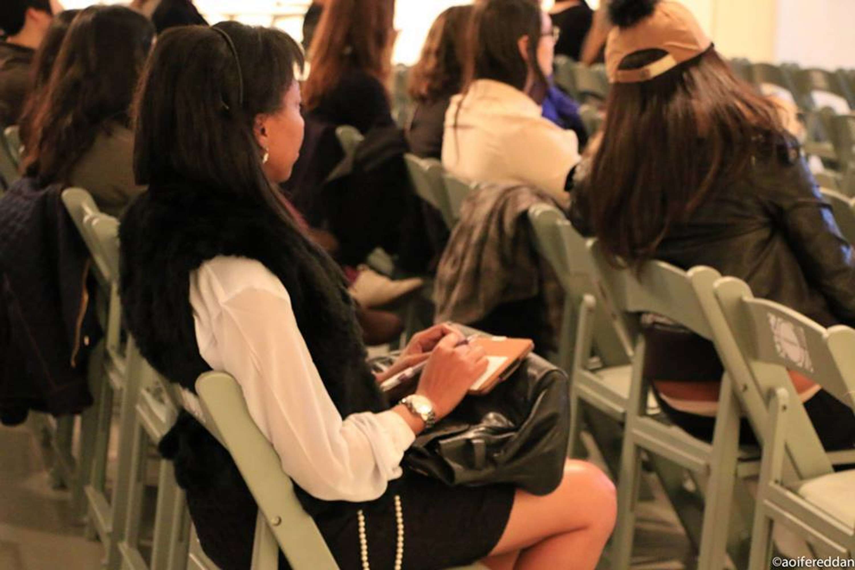SheSays NY Oct 2014 event - Make Your Network Work, Part 3 by She Says