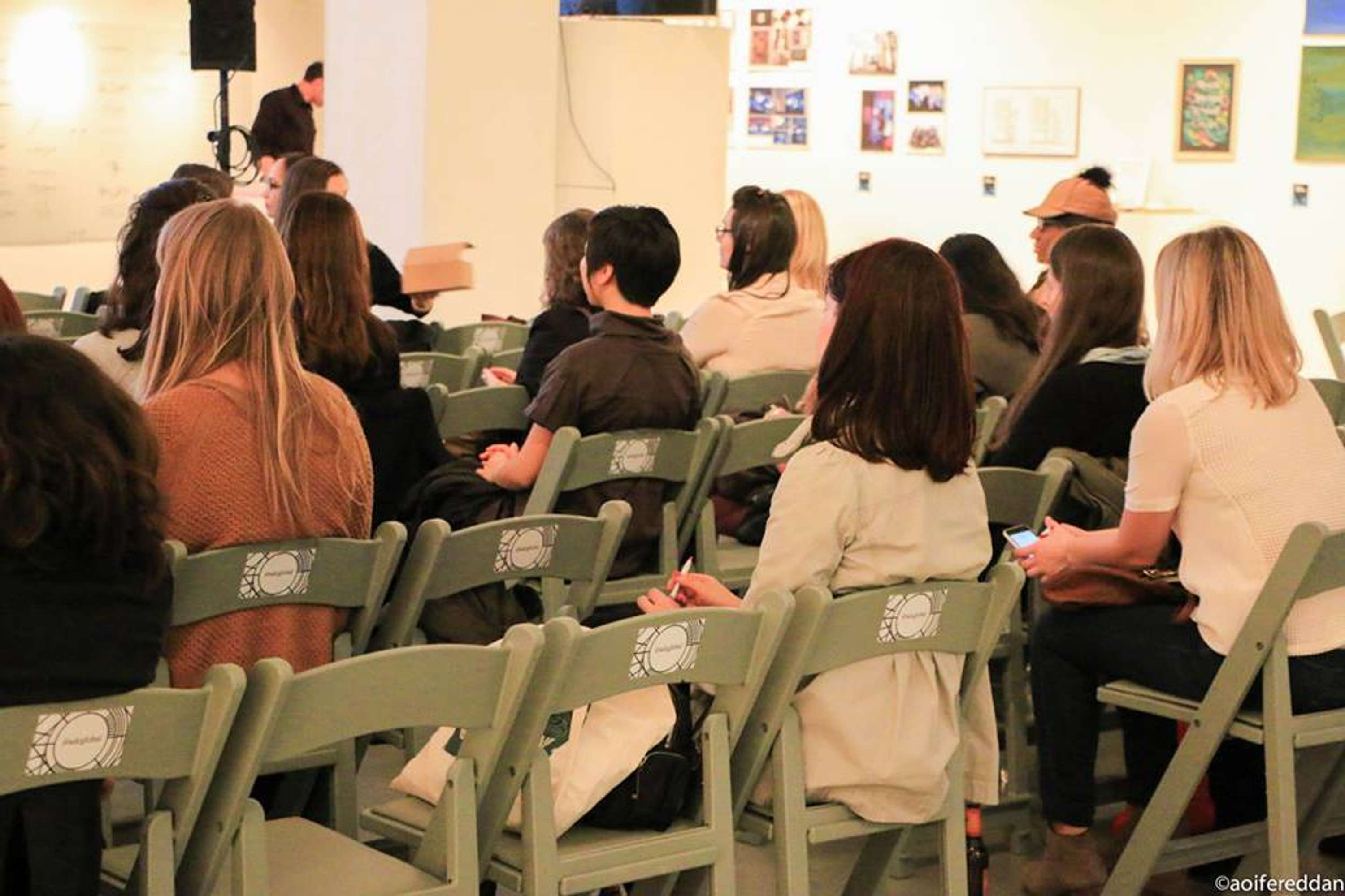 SheSays NY Oct 2014 event - Make Your Network Work, Part 3 by She Says