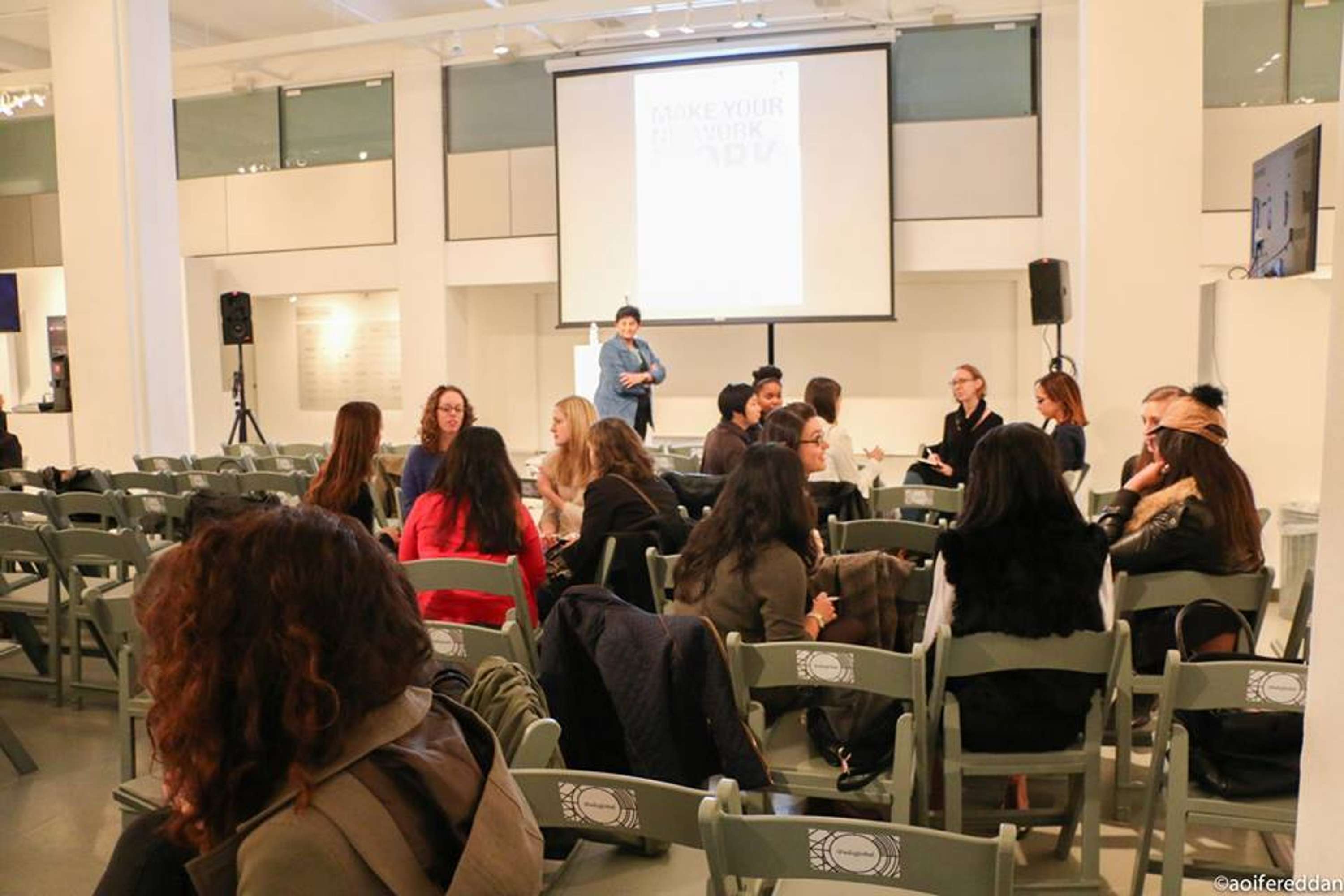 SheSays NY Oct 2014 event - Make Your Network Work, Part 3 by She Says