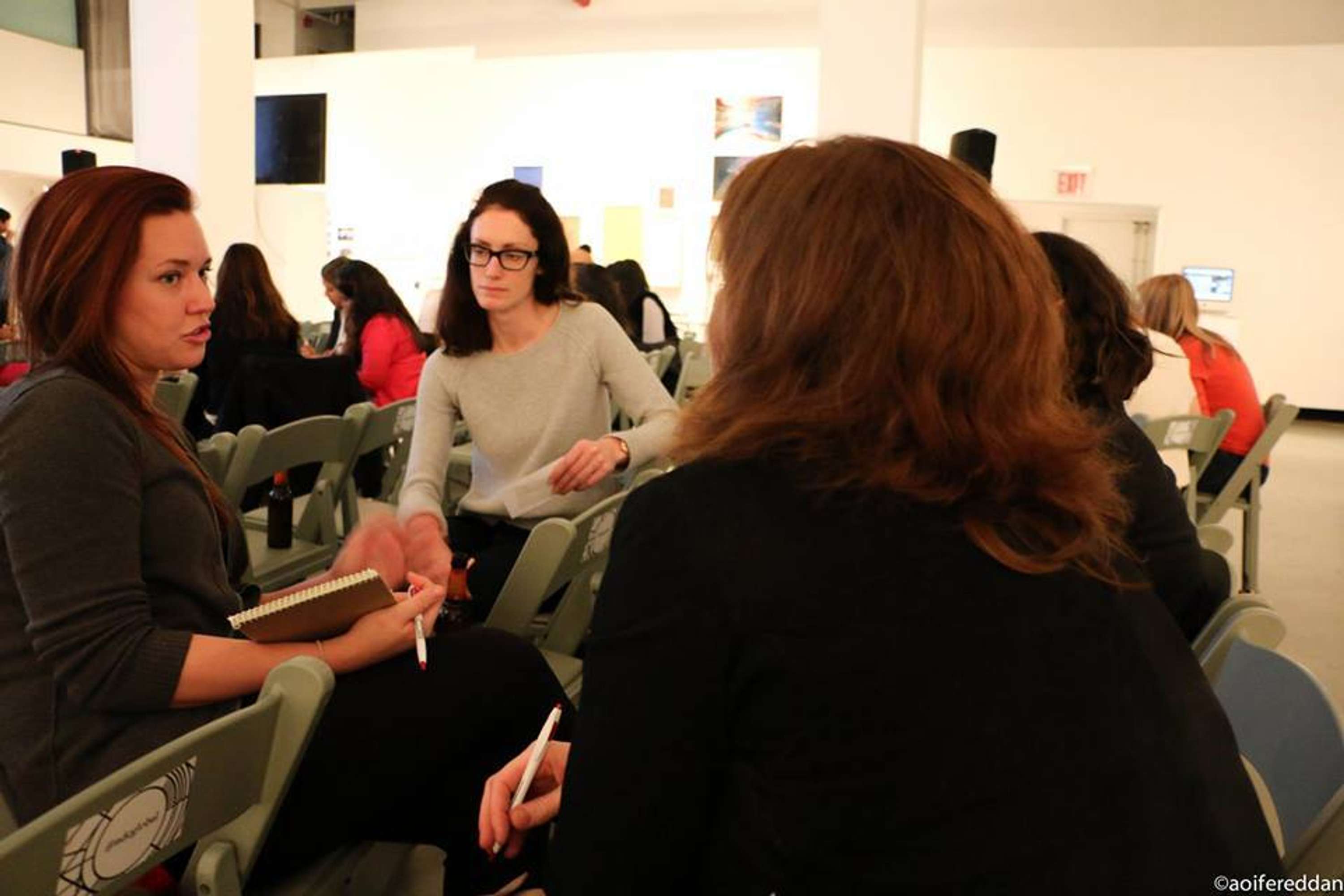 SheSays NY Oct 2014 event - Make Your Network Work, Part 3 by She Says