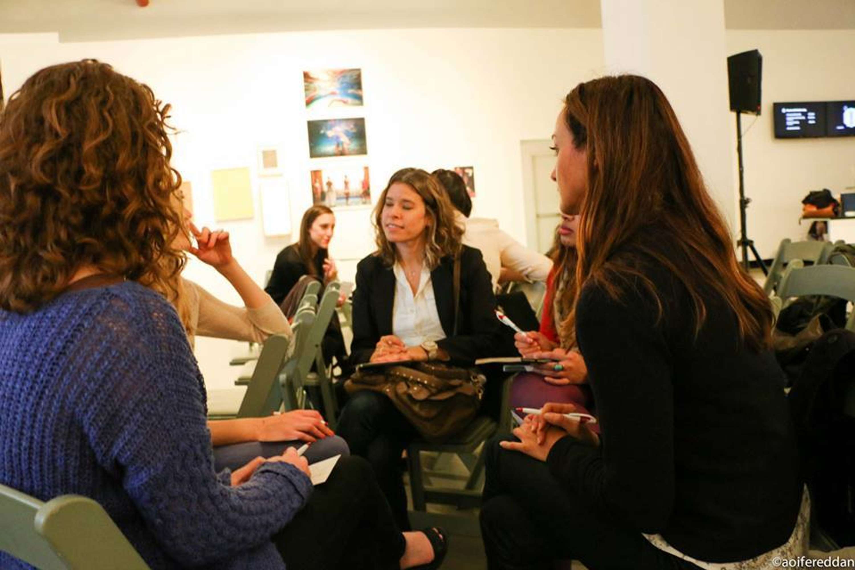 SheSays NY Oct 2014 event - Make Your Network Work, Part 3 by She Says