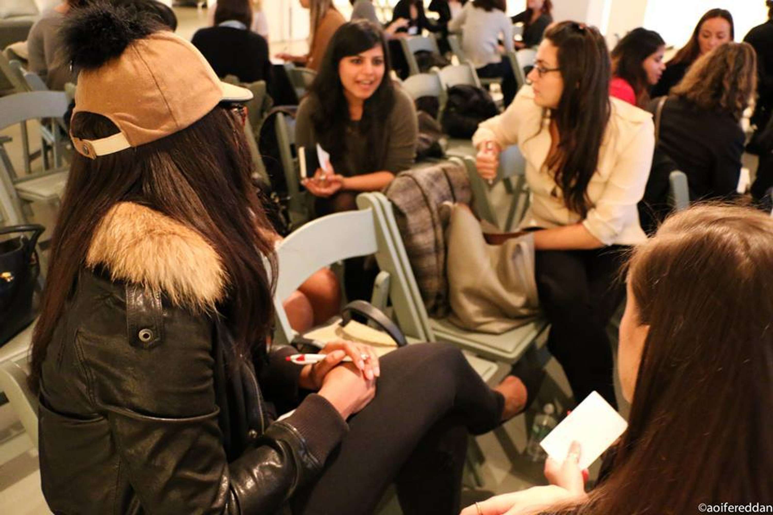 SheSays NY Oct 2014 event - Make Your Network Work, Part 3 by She Says
