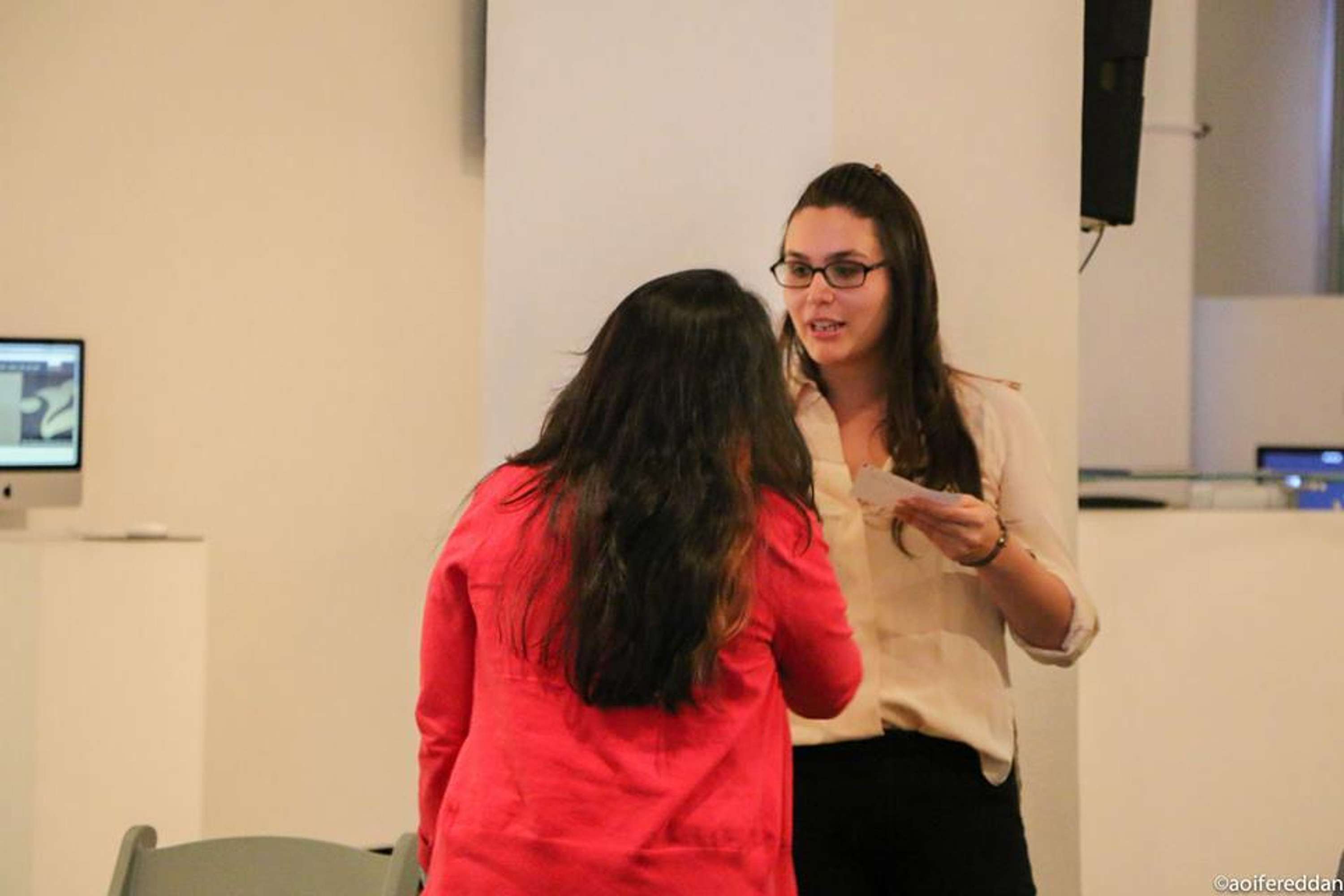 SheSays NY Oct 2014 event - Make Your Network Work, Part 3 by She Says