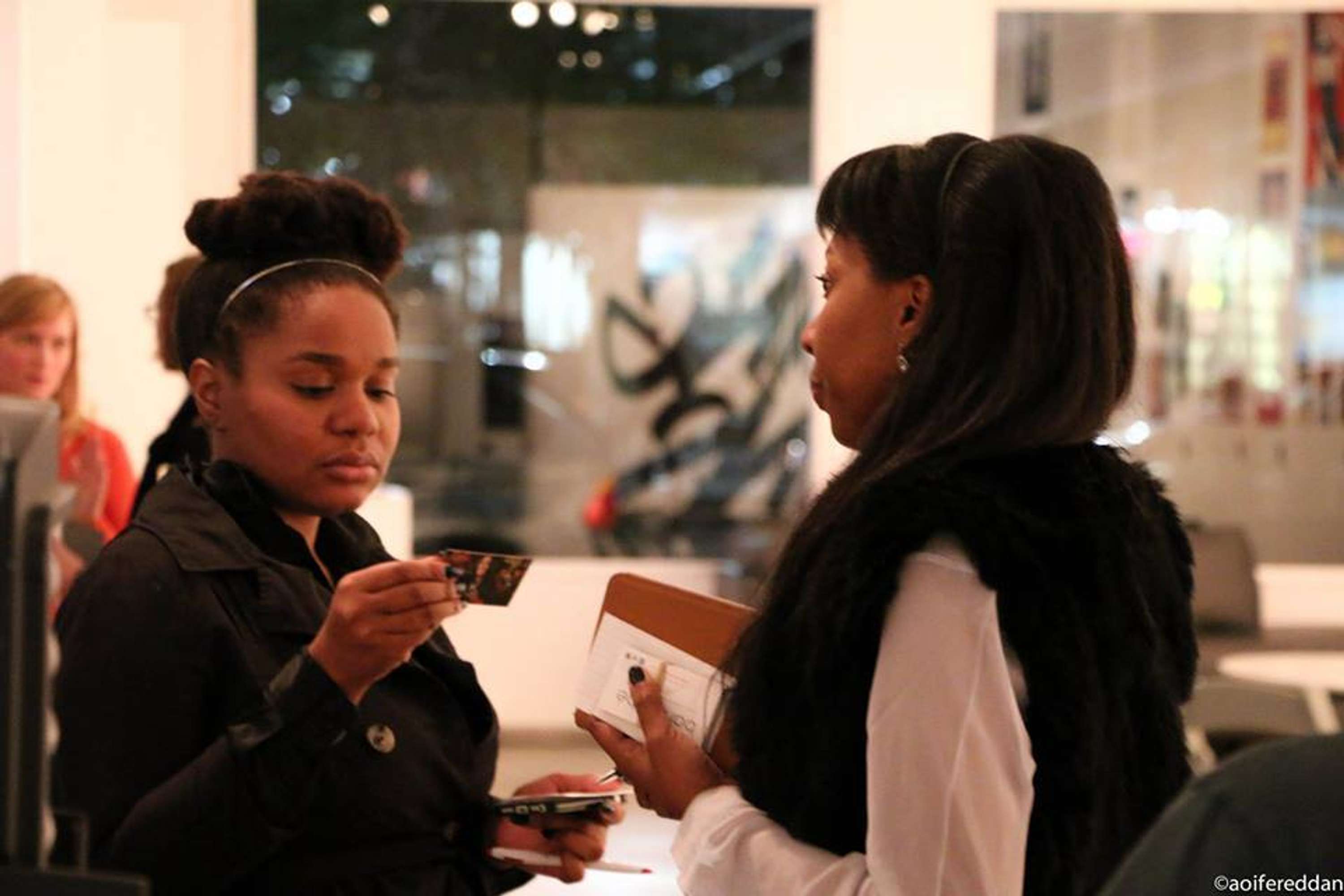 SheSays NY Oct 2014 event - Make Your Network Work, Part 3 by She Says