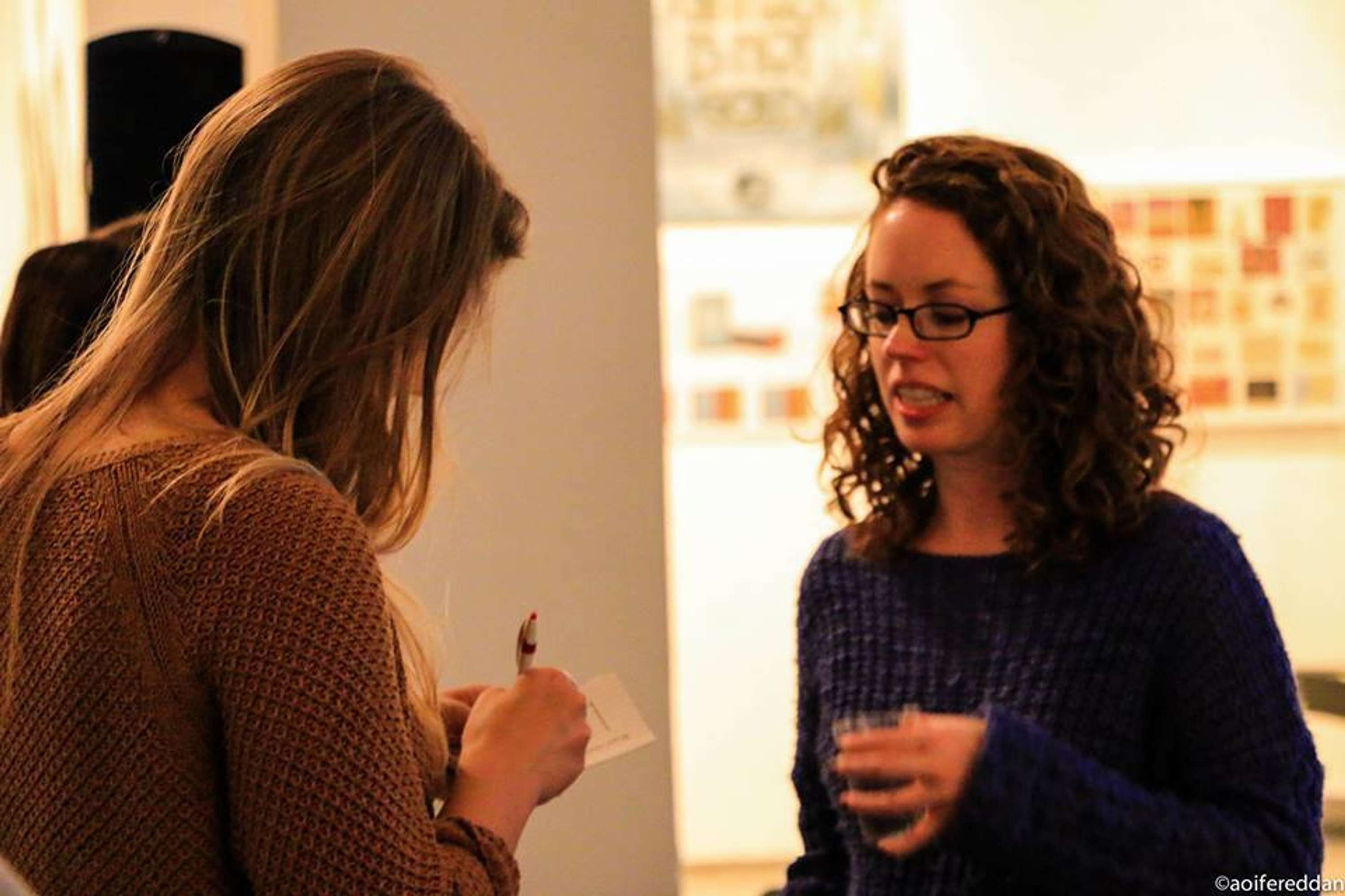 SheSays NY Oct 2014 event - Make Your Network Work, Part 3 by She Says