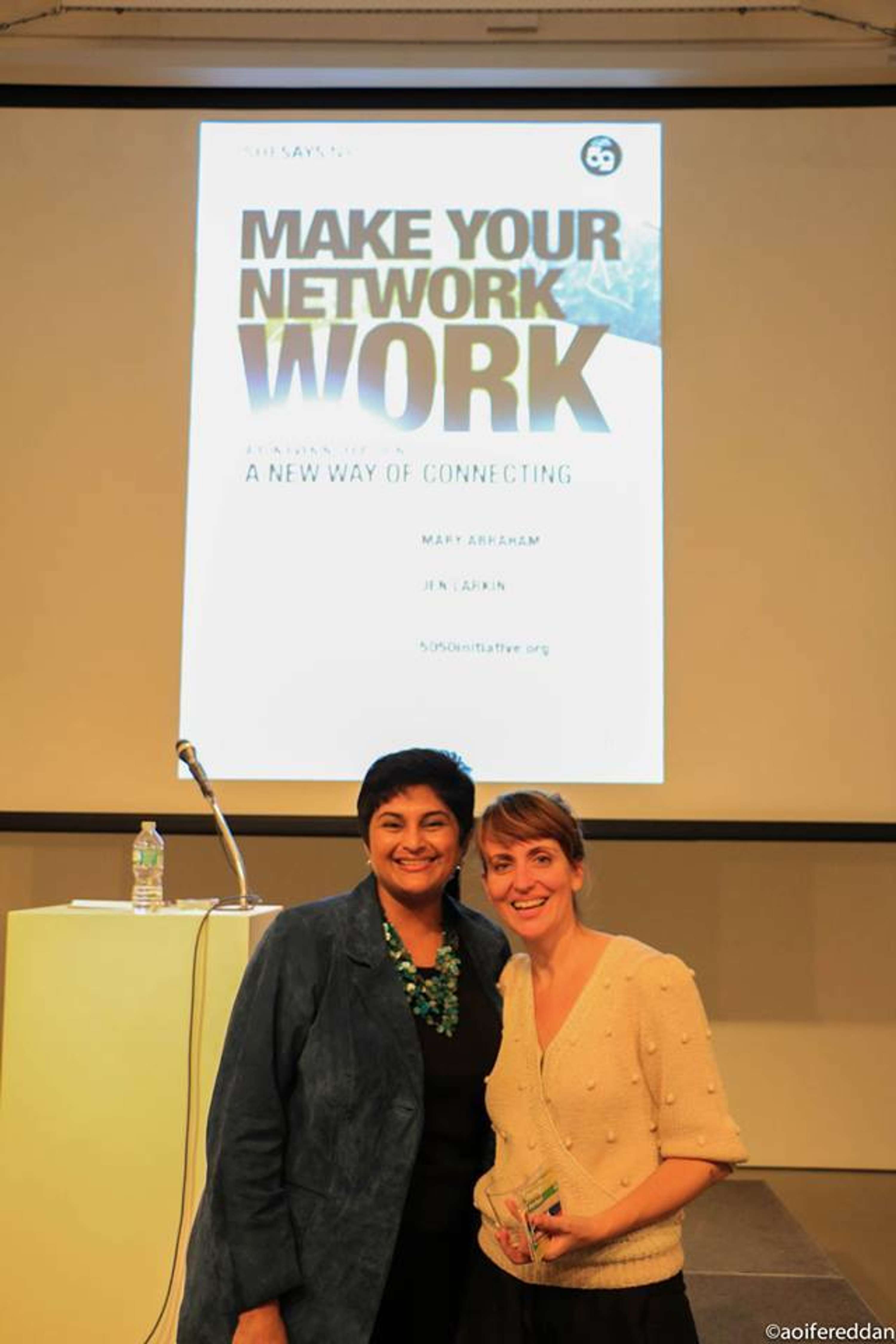 SheSays NY Oct 2014 event - Make Your Network Work, Part 3 by She Says