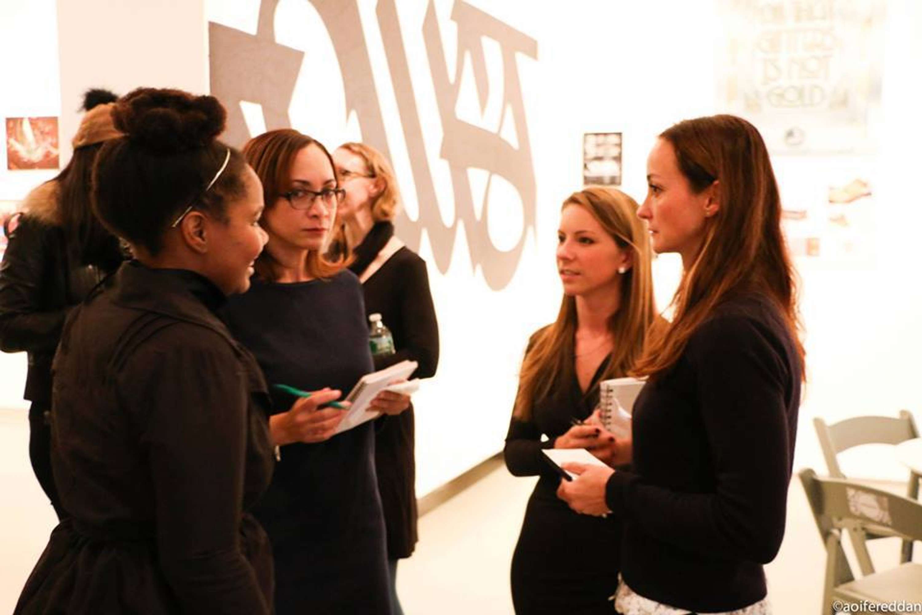 SheSays NY Oct 2014 event - Make Your Network Work, Part 3 by She Says