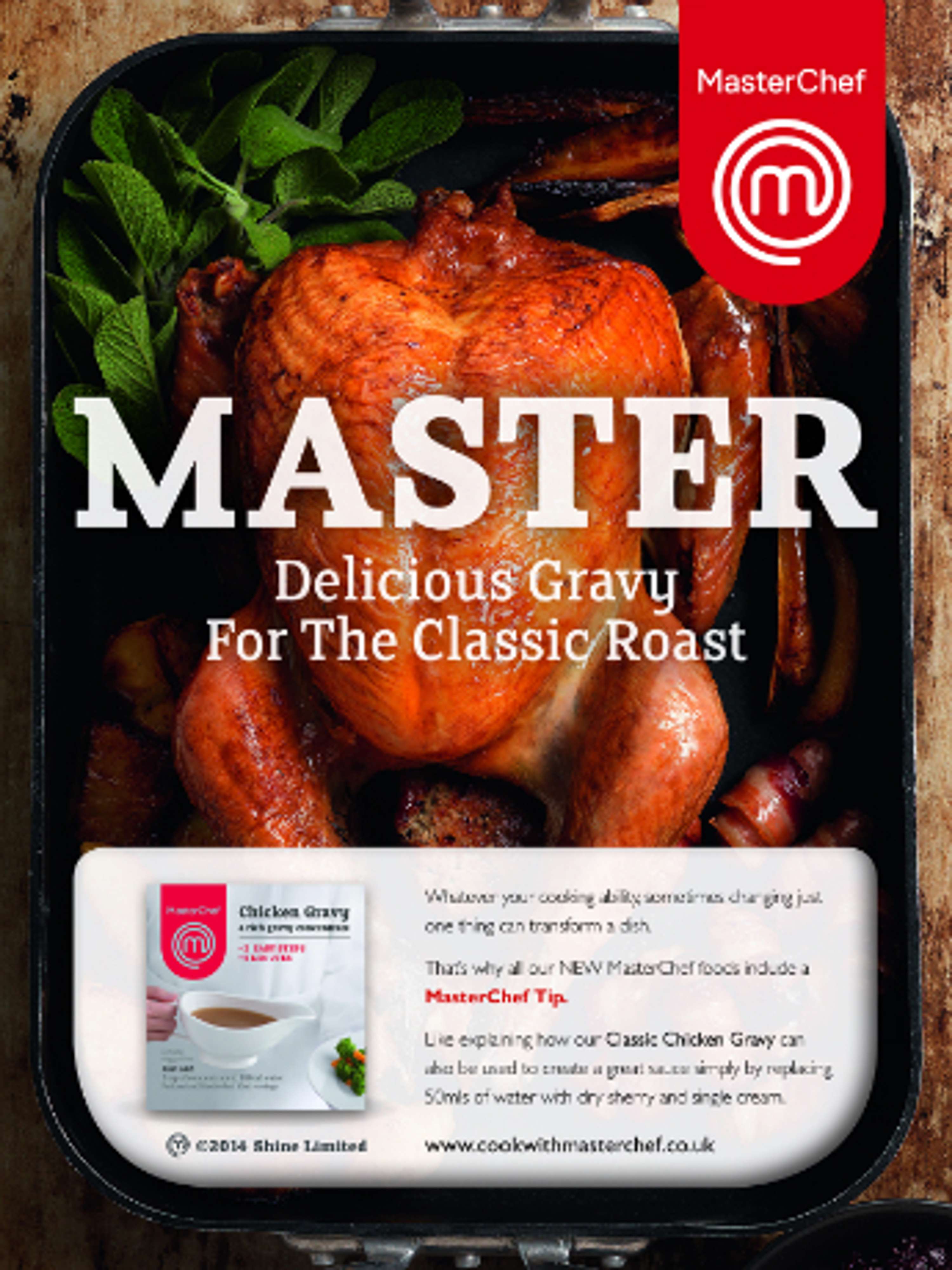 MASTERCHEF - Master by Cheetham Bell